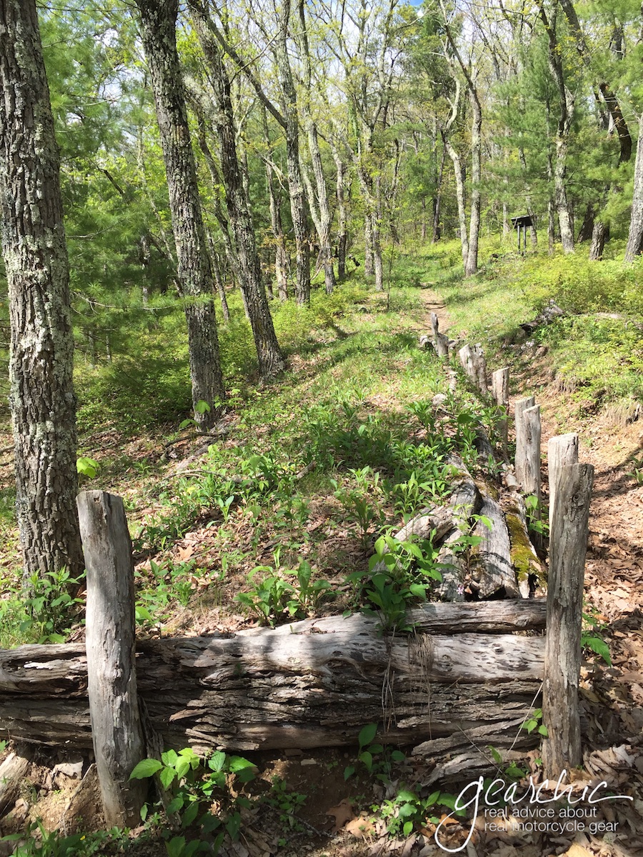 A long line of trench!