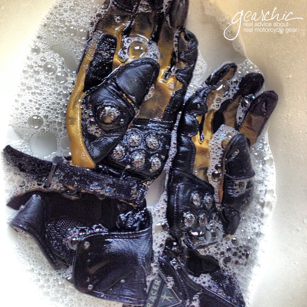 I've had these Racer gloves that I washed recently for ~5+ years and a hole finally wore through the fatty part of my thumb. Oh well. Luckily I have a second pair that I purchased about 4 years ago as a backup :) I washed them at least once a year, sometimes twice. 