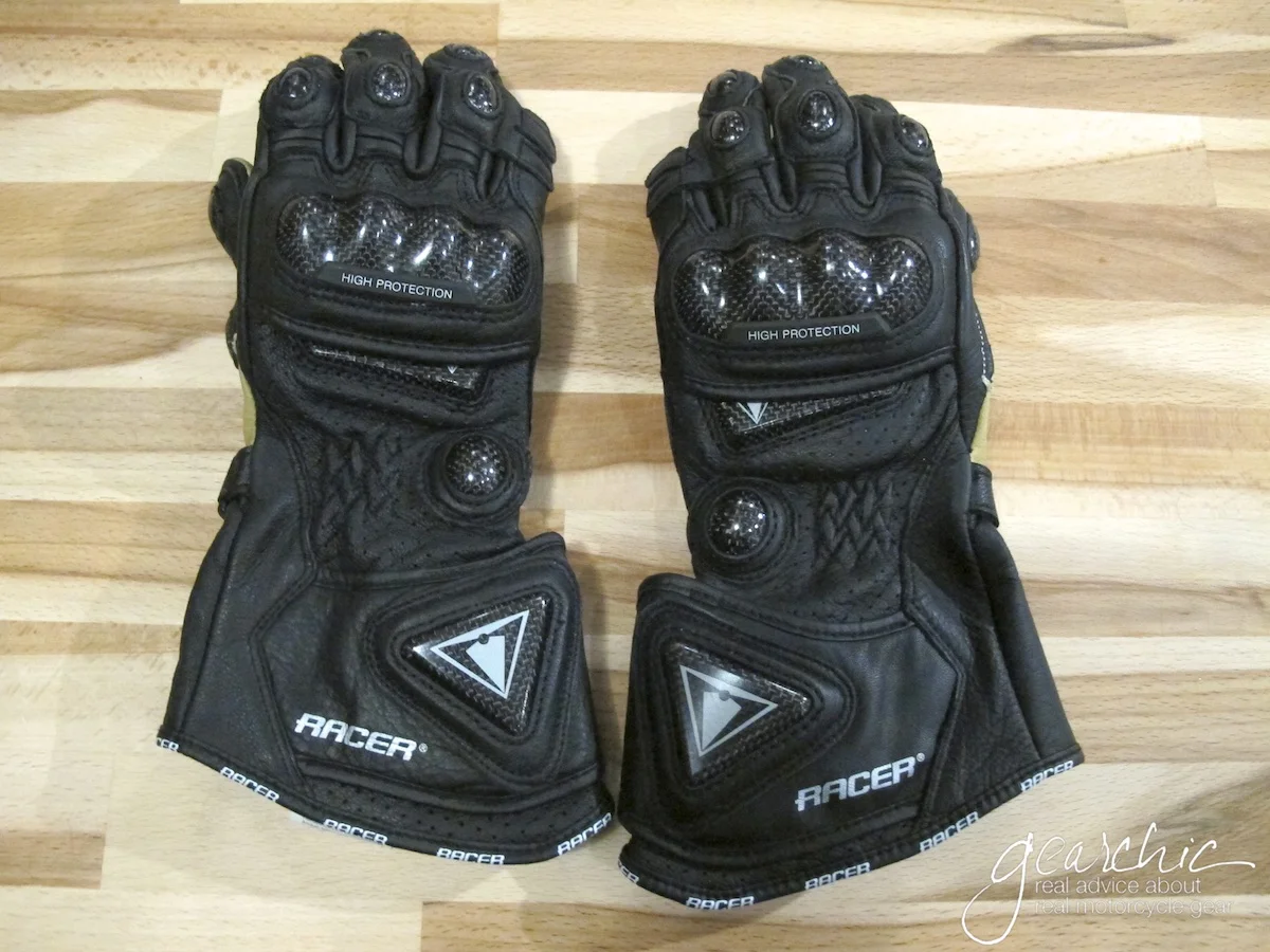 My brand spanking new pair of High Racer Gloves.
