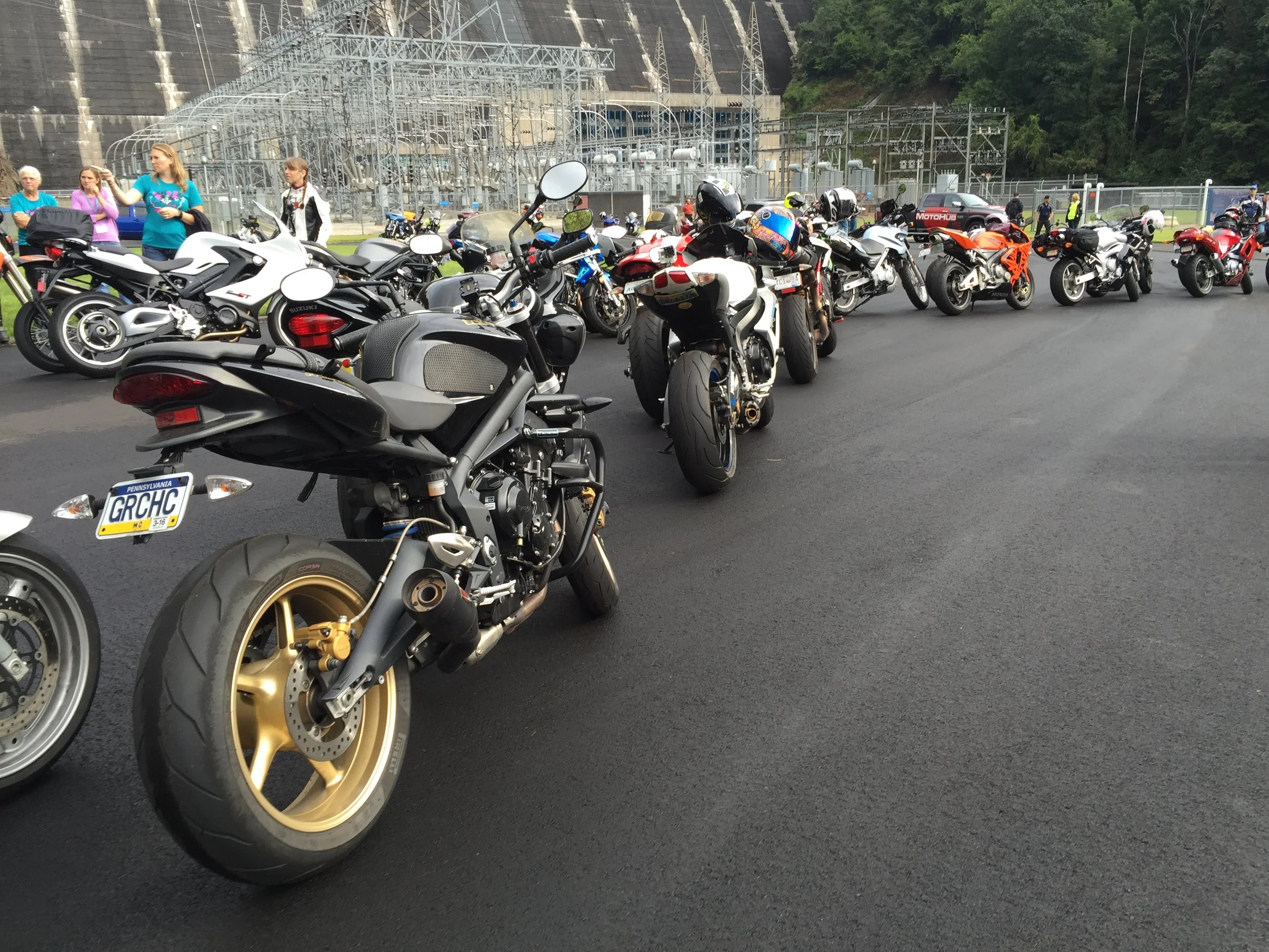 Women's Sportbike Rally West, July 14-16 2017