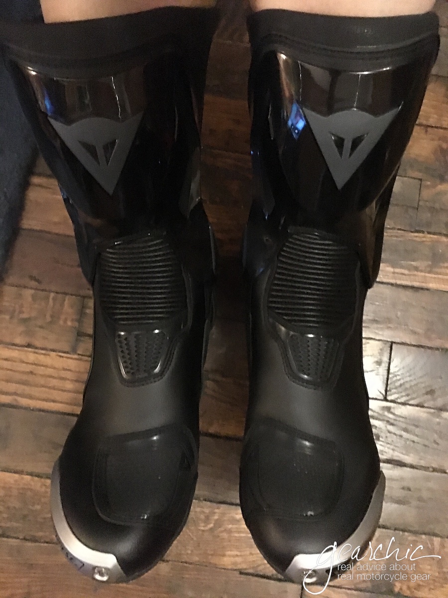 cycle gear women's boots