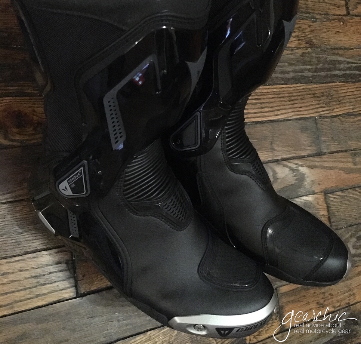 Dainese Torque Out D1 Boots Review — GearChic