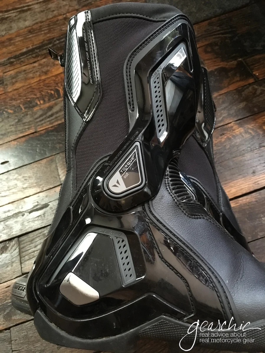 Gore Tex Boots Botas Dainese Torque D1 Out Stivali Dainese Torque