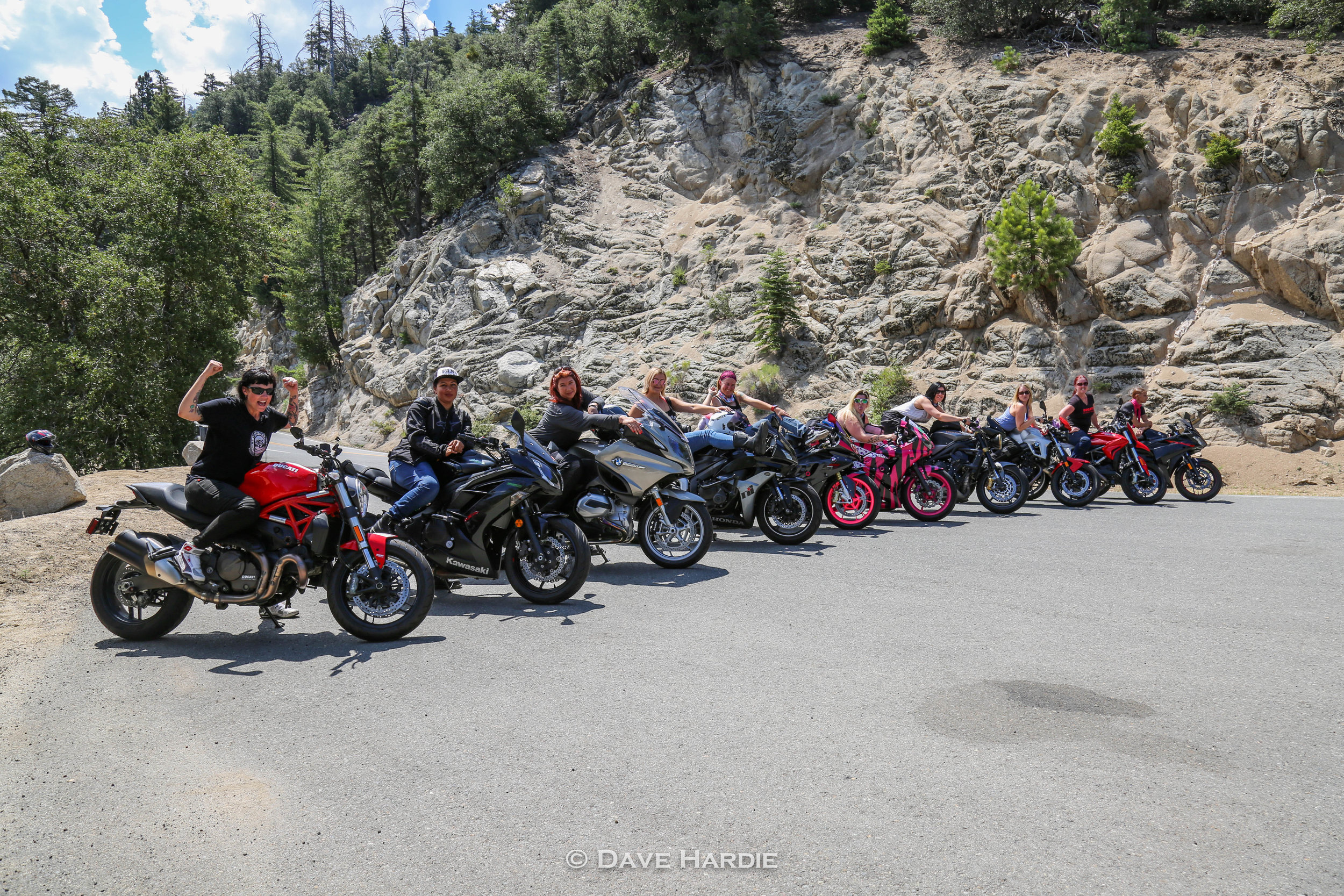 Group Rides on Saturday