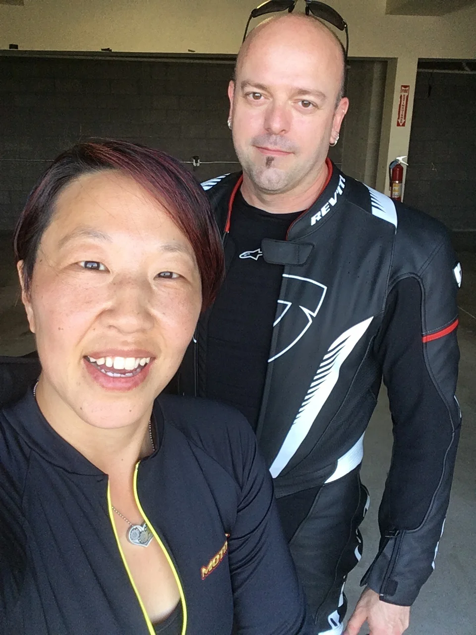 Me with my track buddy :)
