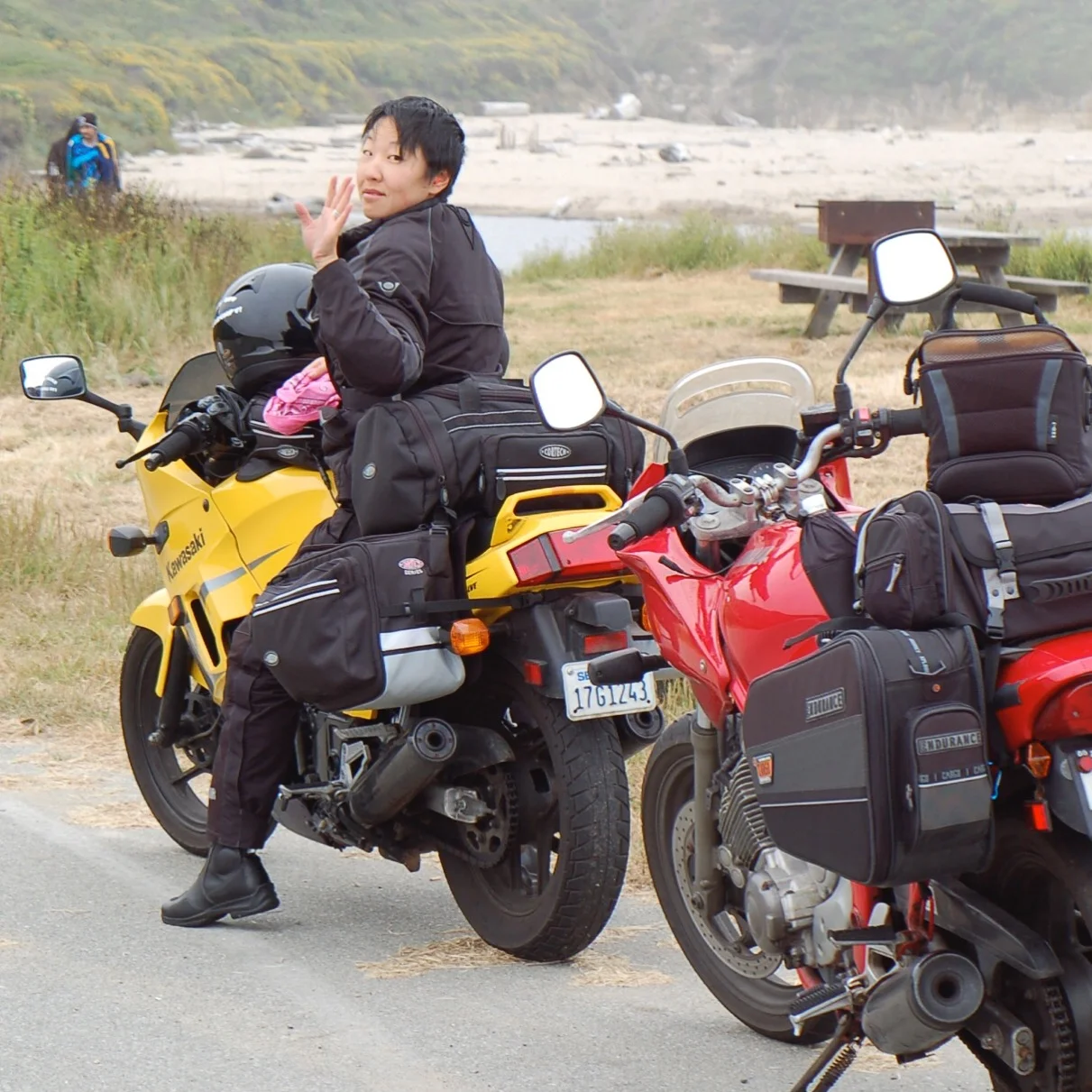 Gaining More Confidence in Motorcycling