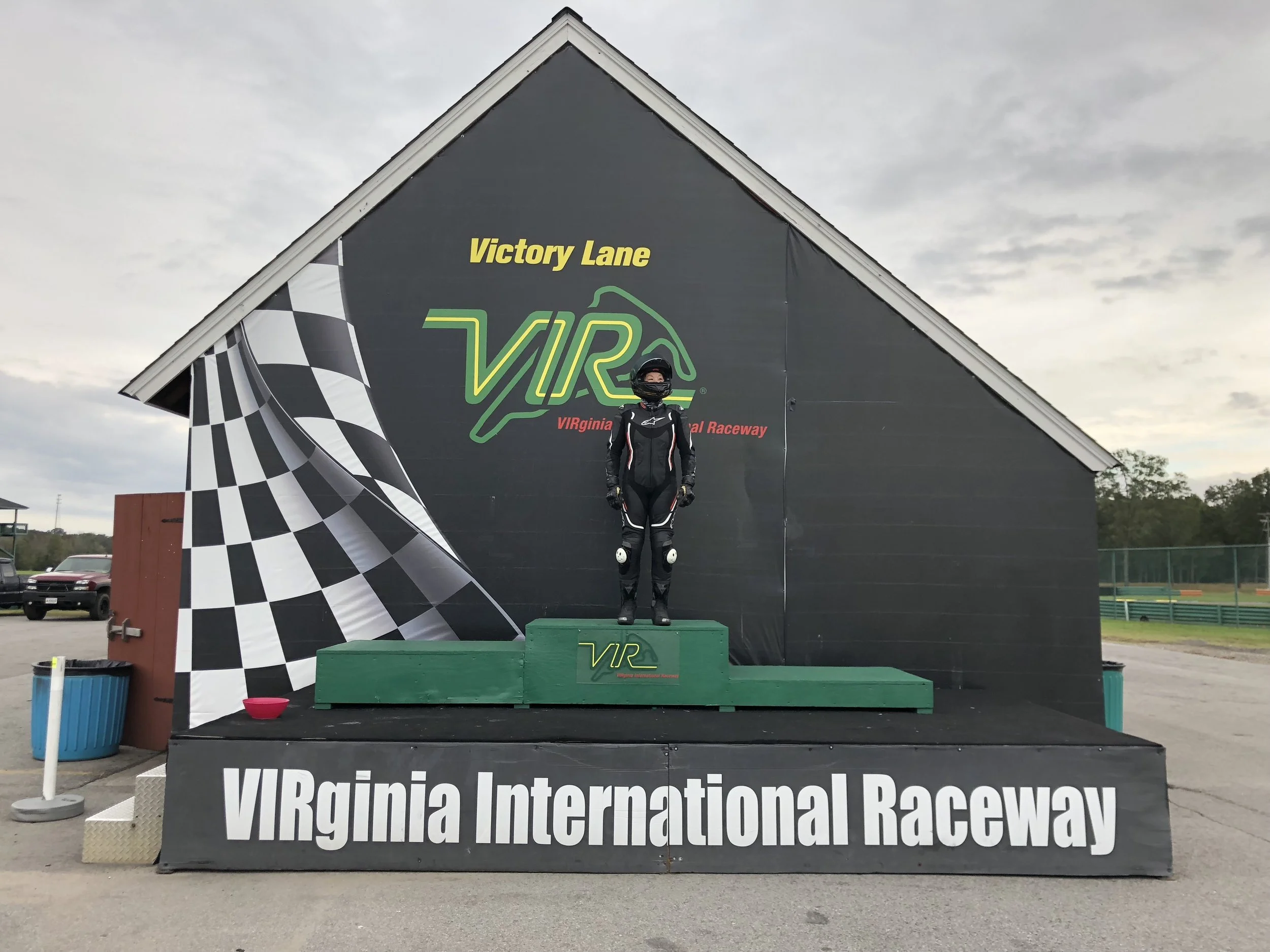 Riding with CLASS Motorcycle School at Virginia International Raceway