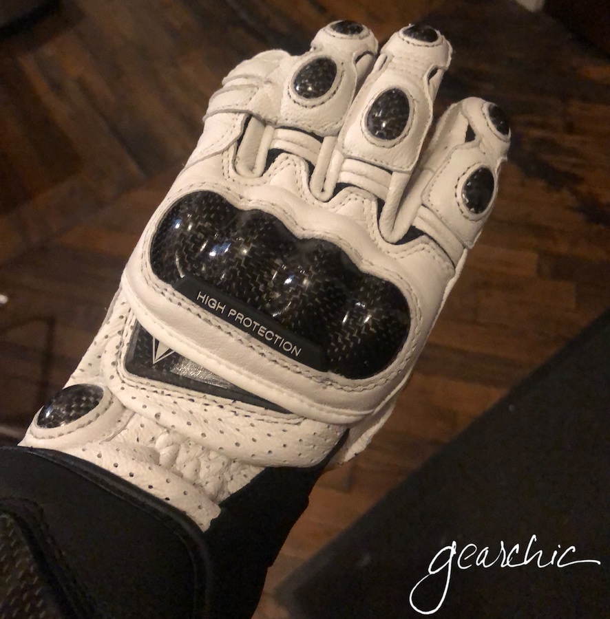 I’m breaking in my new gloves at home a little bit. Wearing them while I watch tv for ~10-20 minutes to see if they’re going to work or not. Remember, just like a new helmet, The First Minute is the Worst Minute.
