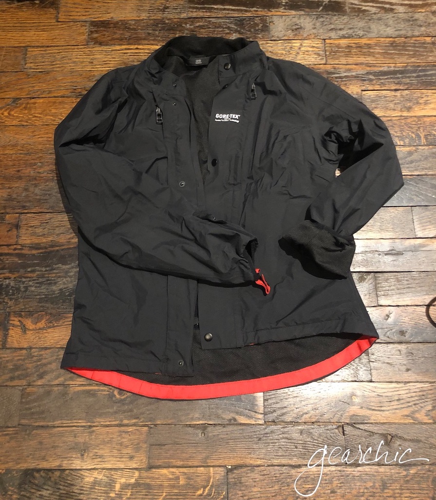 GORE-TEX removable liner/jacket