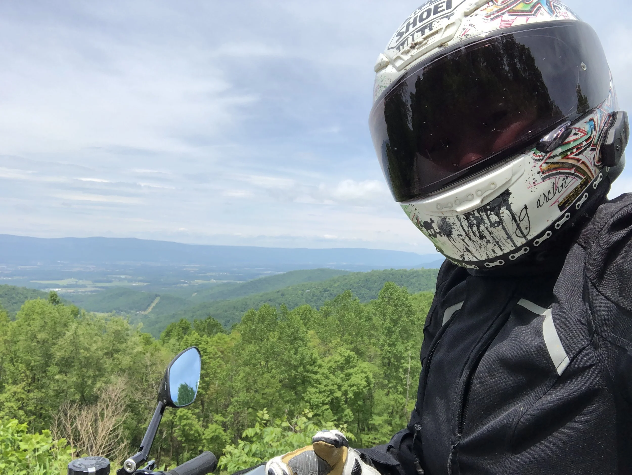 GPX Routes for Virginia and West Virginia