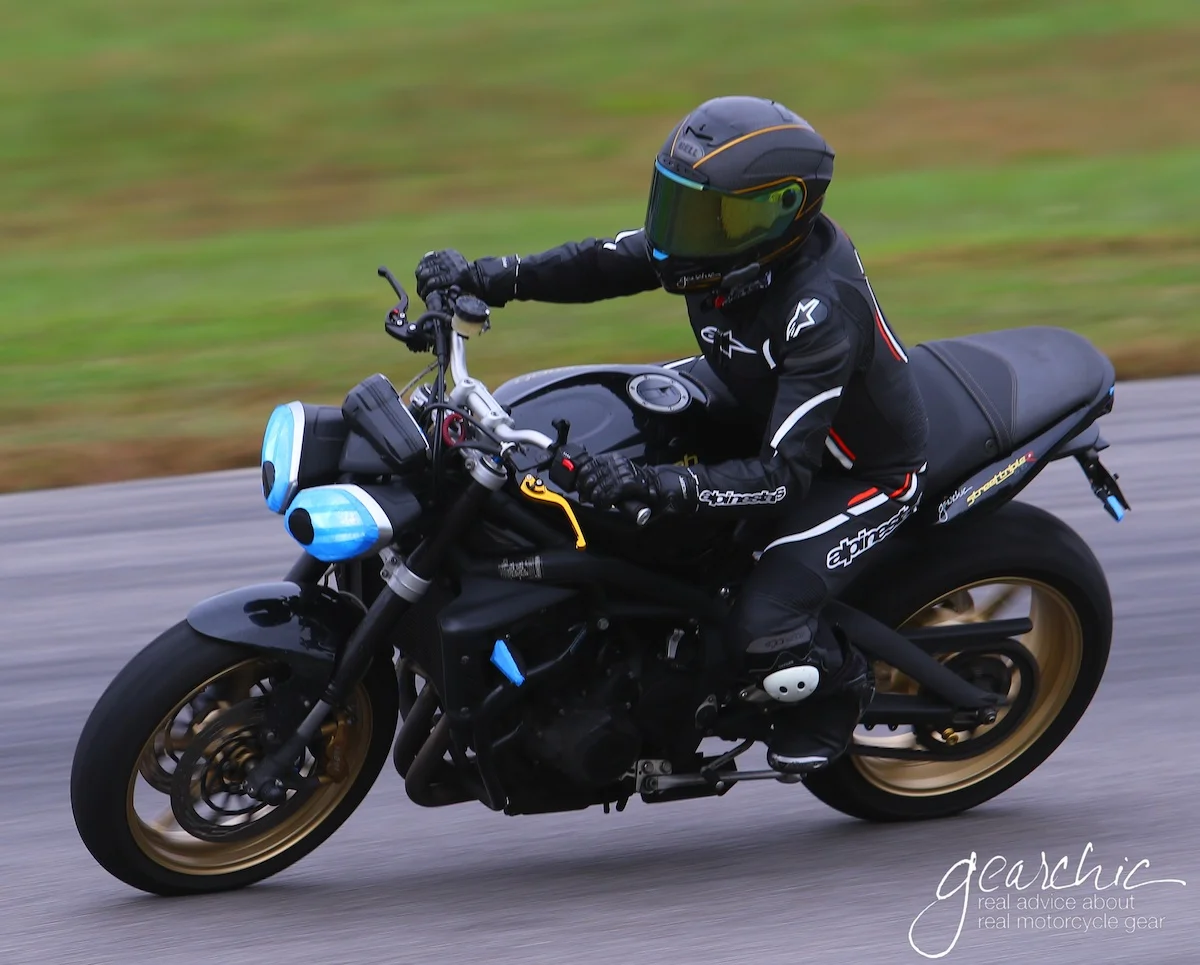 Doing another trackday in October 2018 with CLASS Motorcycle School at VIRginia International Raceway.
