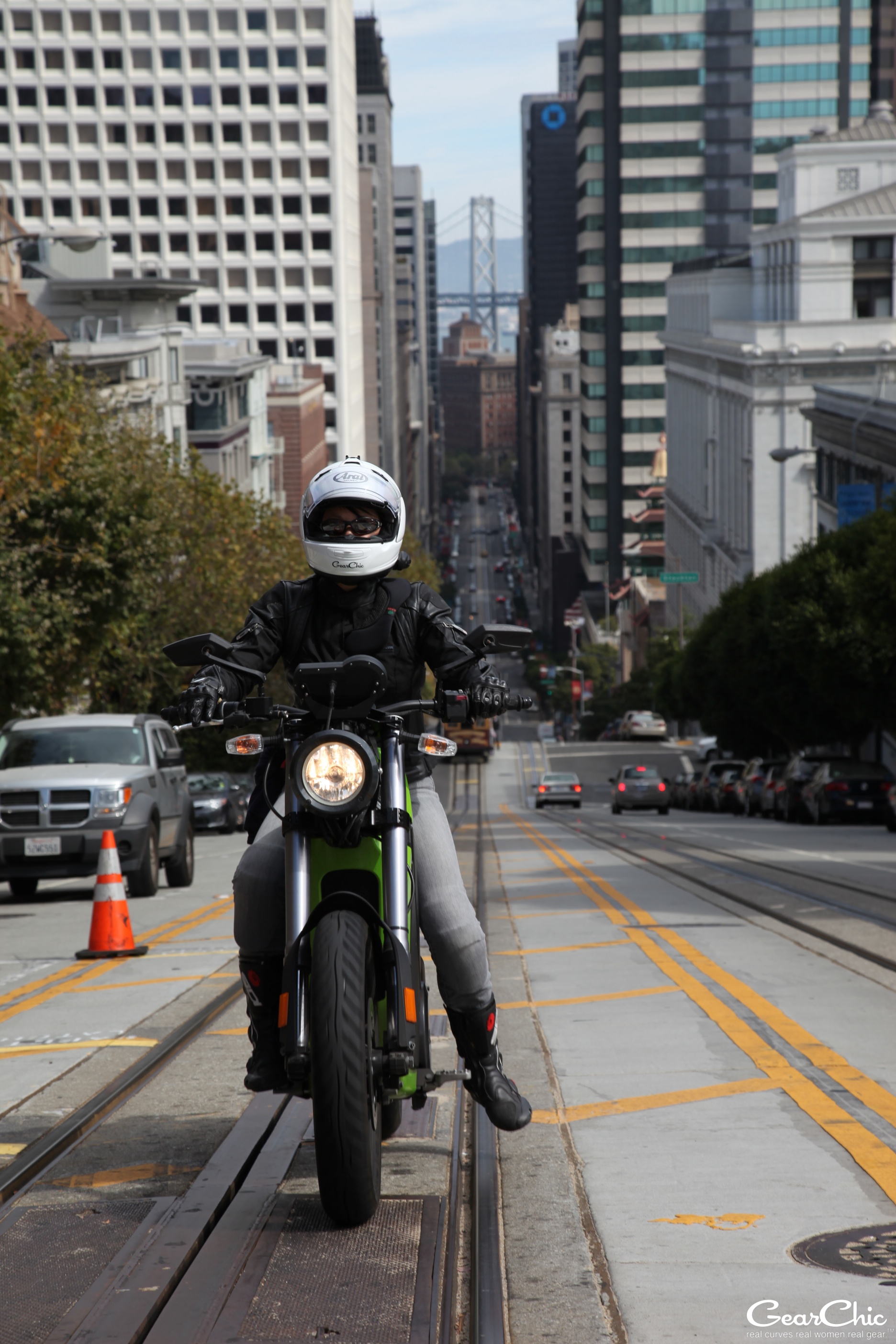 I rode a Brammo Enertia for a year in San Francisco which had a 32” seat height, but it didn’t matter because it was so light and skinny.