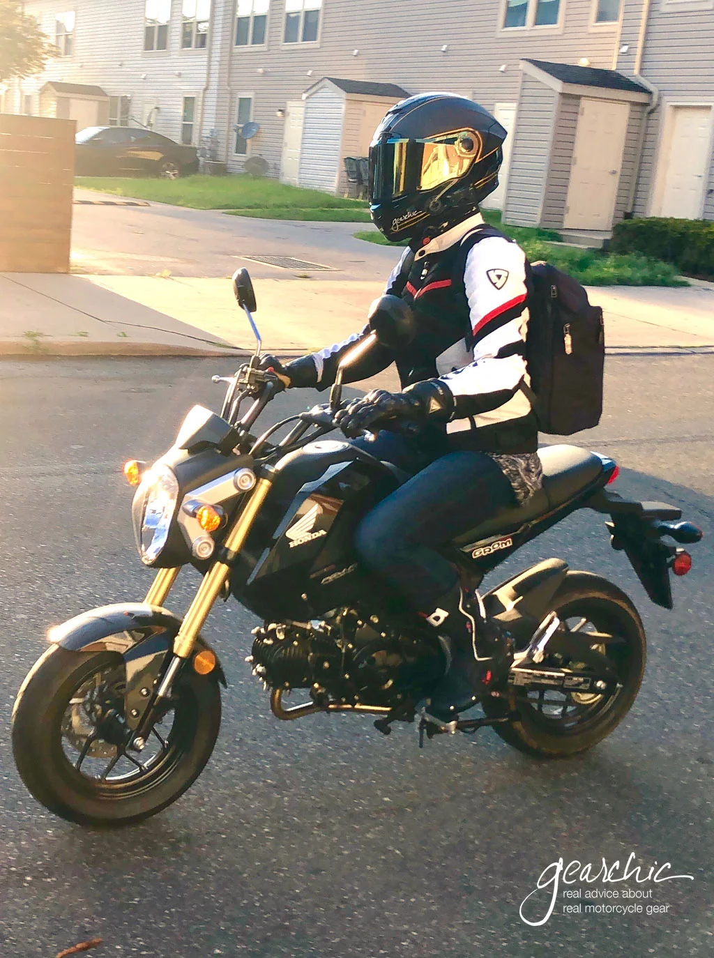 Honda Grom 125 The Perfect Beginner Bike? — GearChic