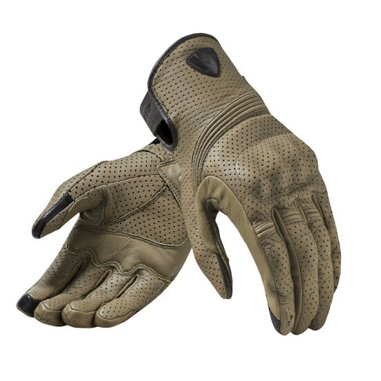 Fieldsheer Pro-Rider Glove Perforated Brown Medium 