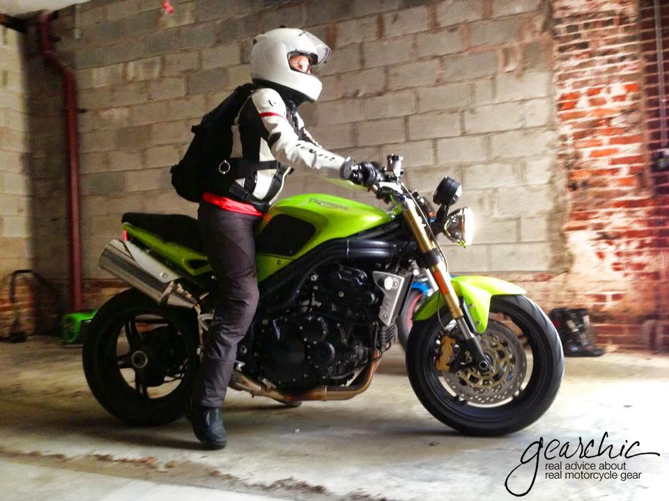 Triumph street triple 2024 low seat height