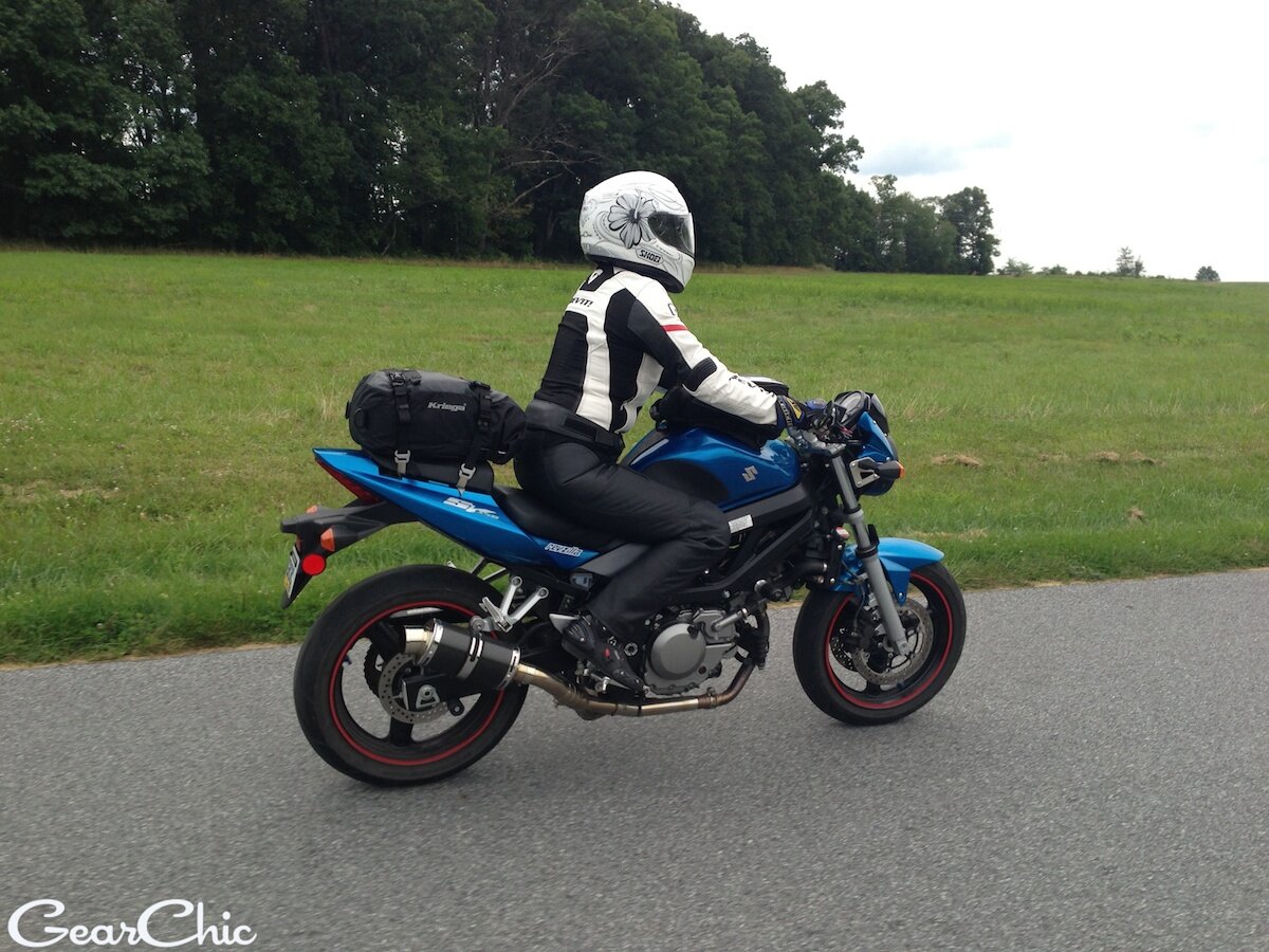 Riding the '06 SV650S in Gettysburg PA 