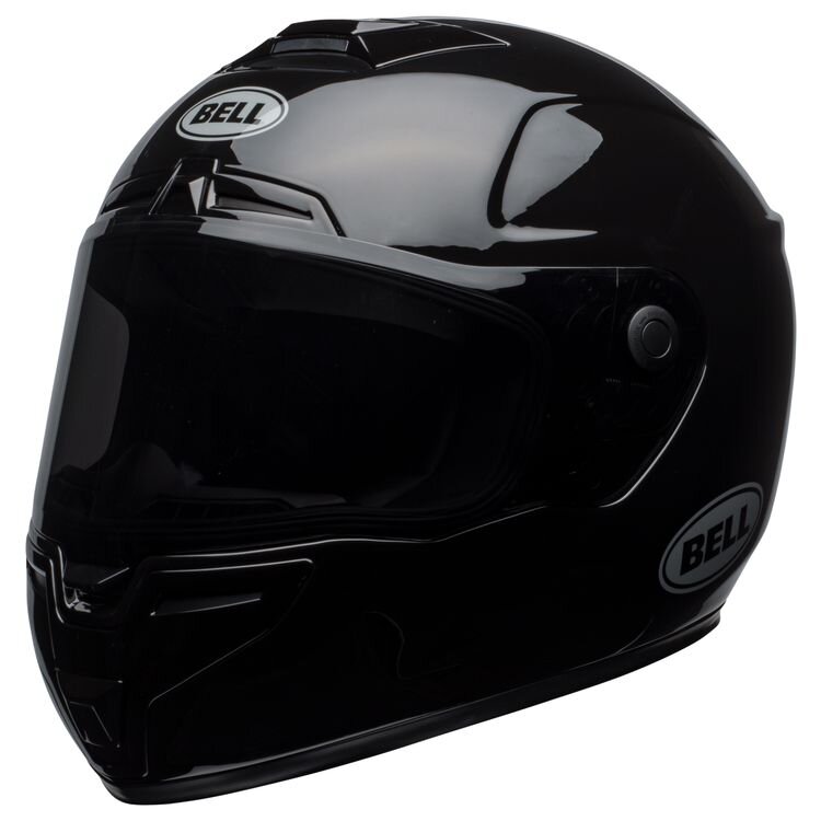 Bell SRT Helmet MSRP $209: Long Oval: Fiberglass Shell: Soft Smushy Cheekpads
