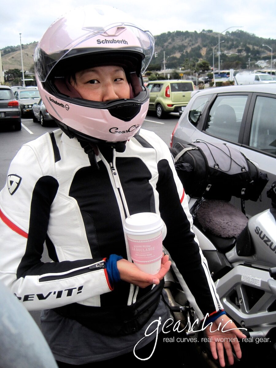 My brief experience wearing a Schuberth C3ProW.