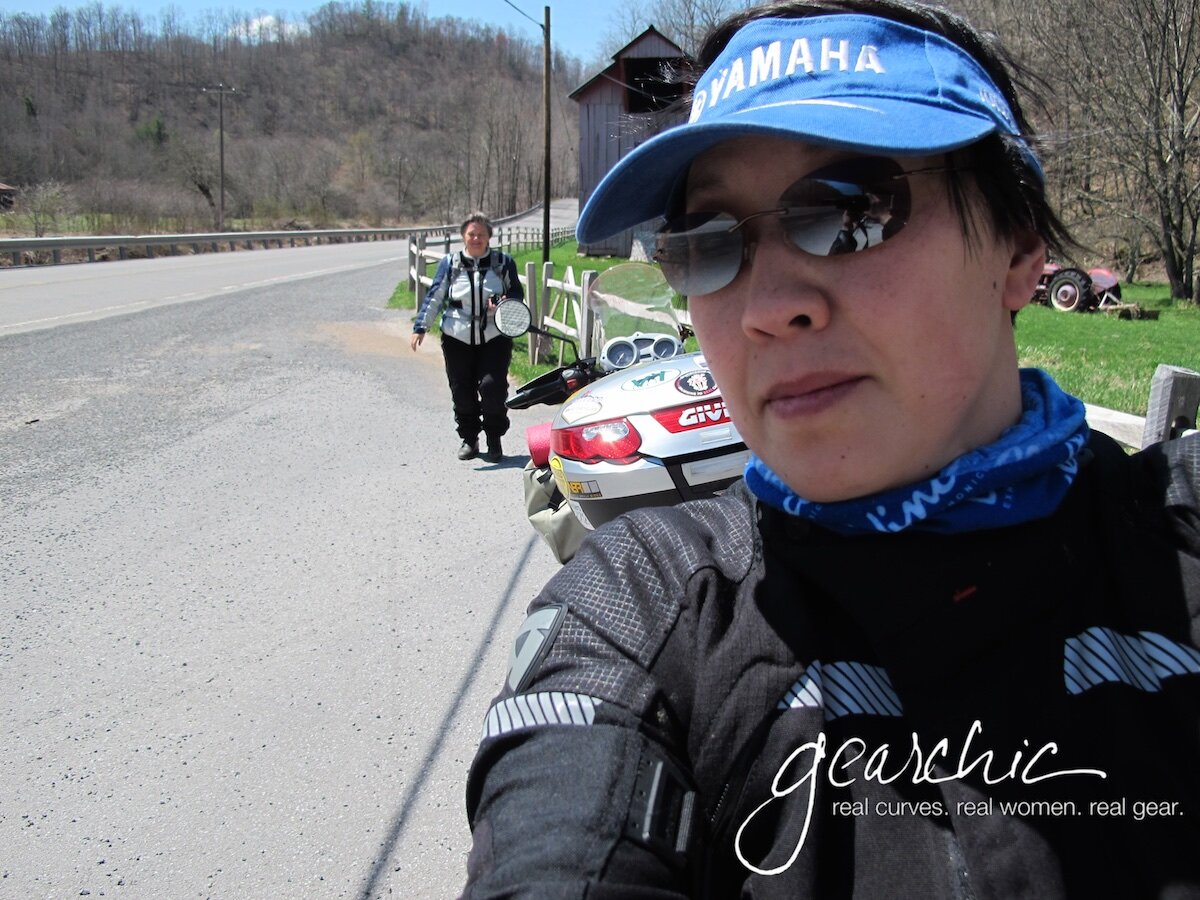 Me and my friend, Tamela Rich in WVA, 2016
