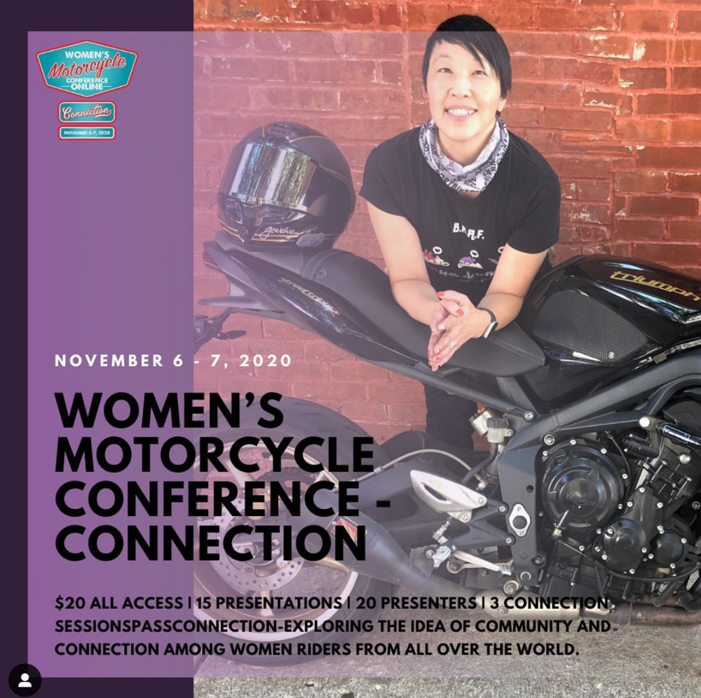 womens motorcycle conference