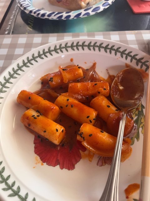 Korean Tteokbokki