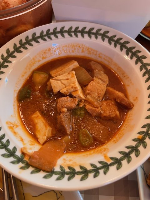 Spicy Korean Stew