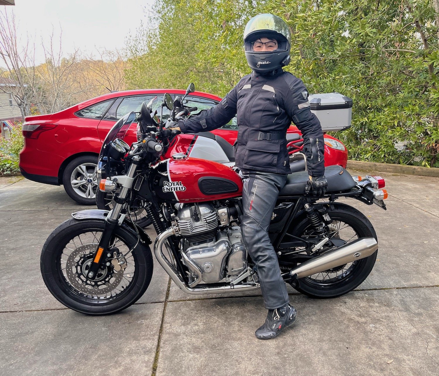 Real Advice about Women's Motorcycle Gear by GearChic.com — GearChic