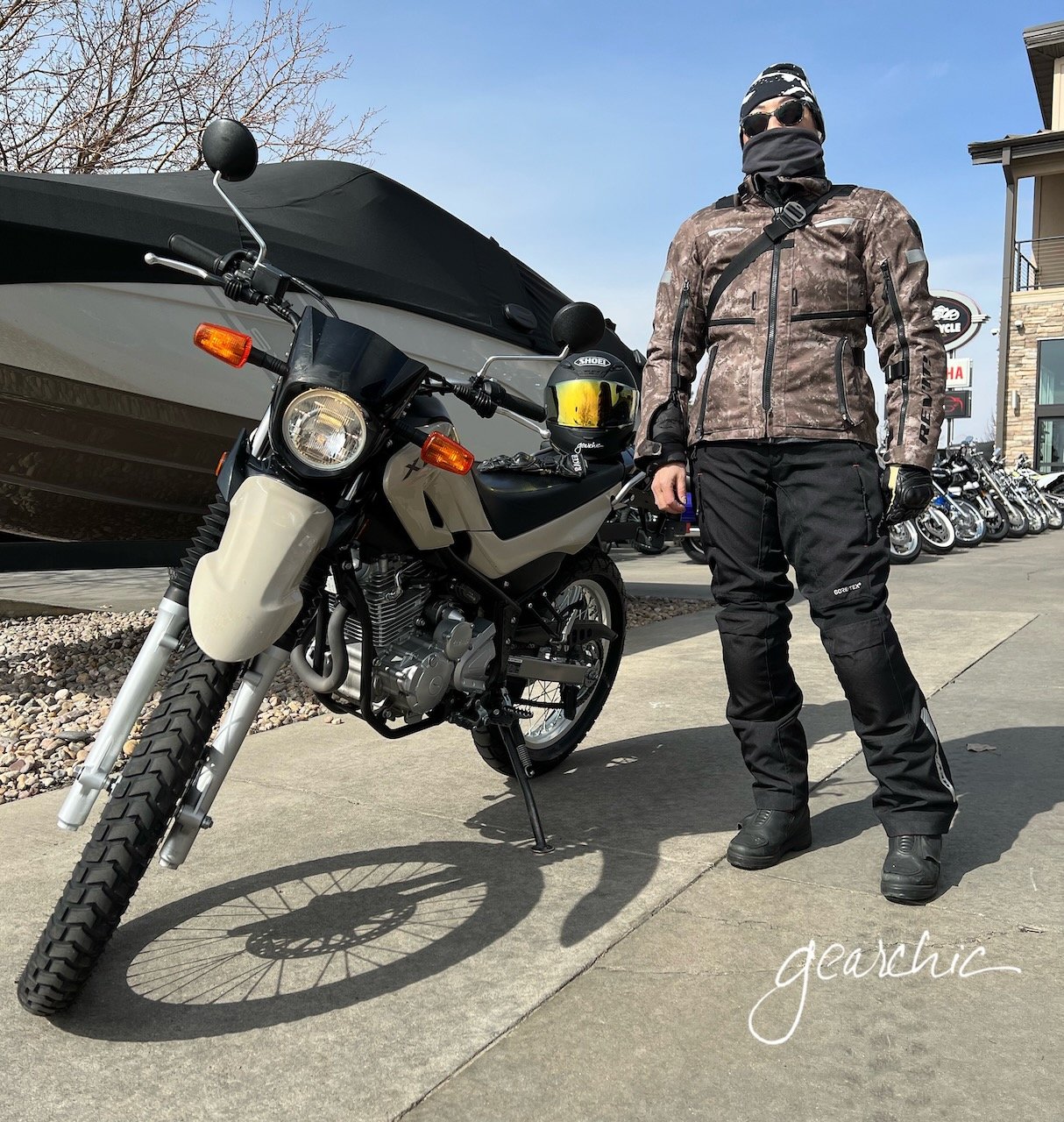 kriega — Real Advice about Women's Motorcycle Gear by  —  GearChic