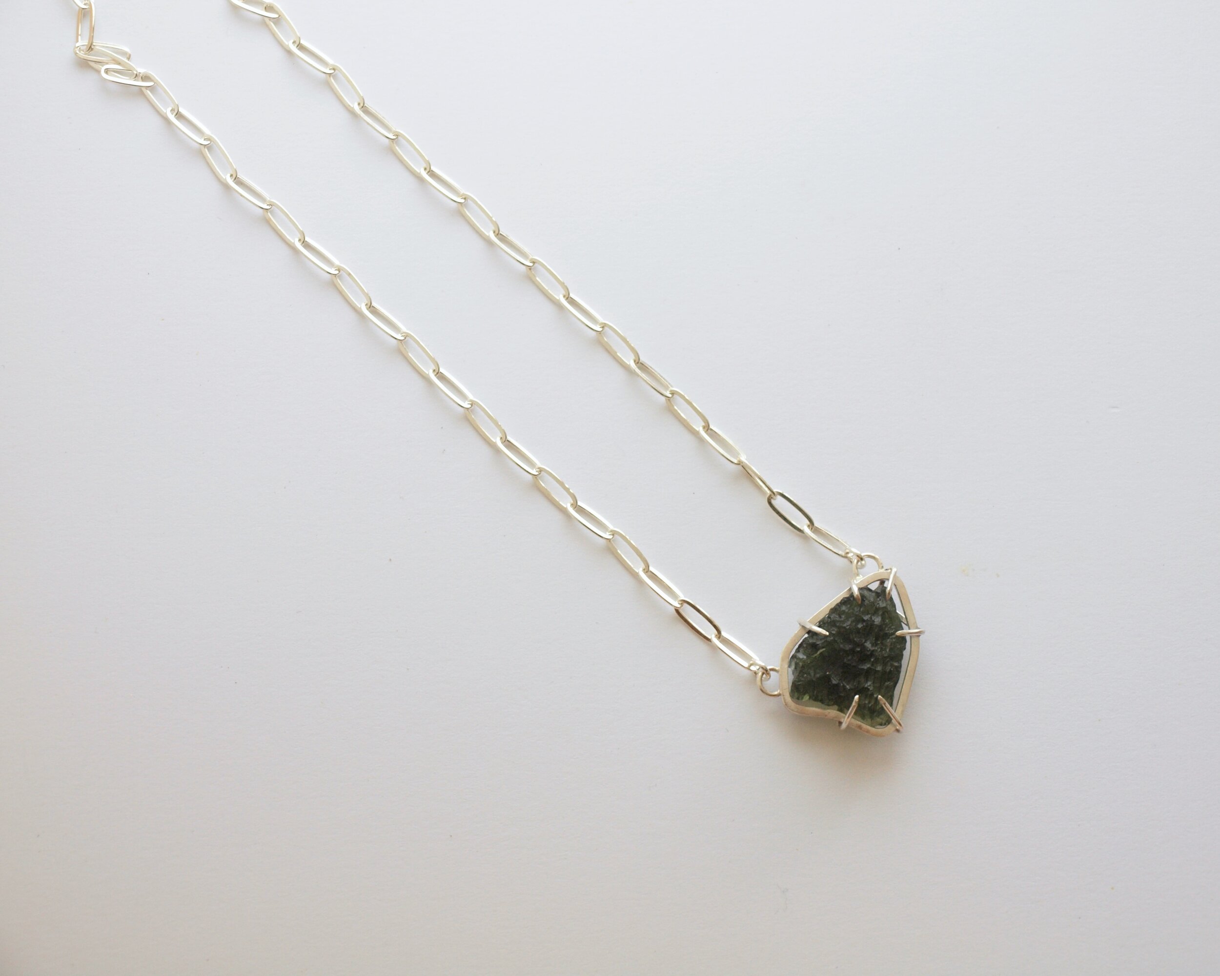 Moldavite Necklace