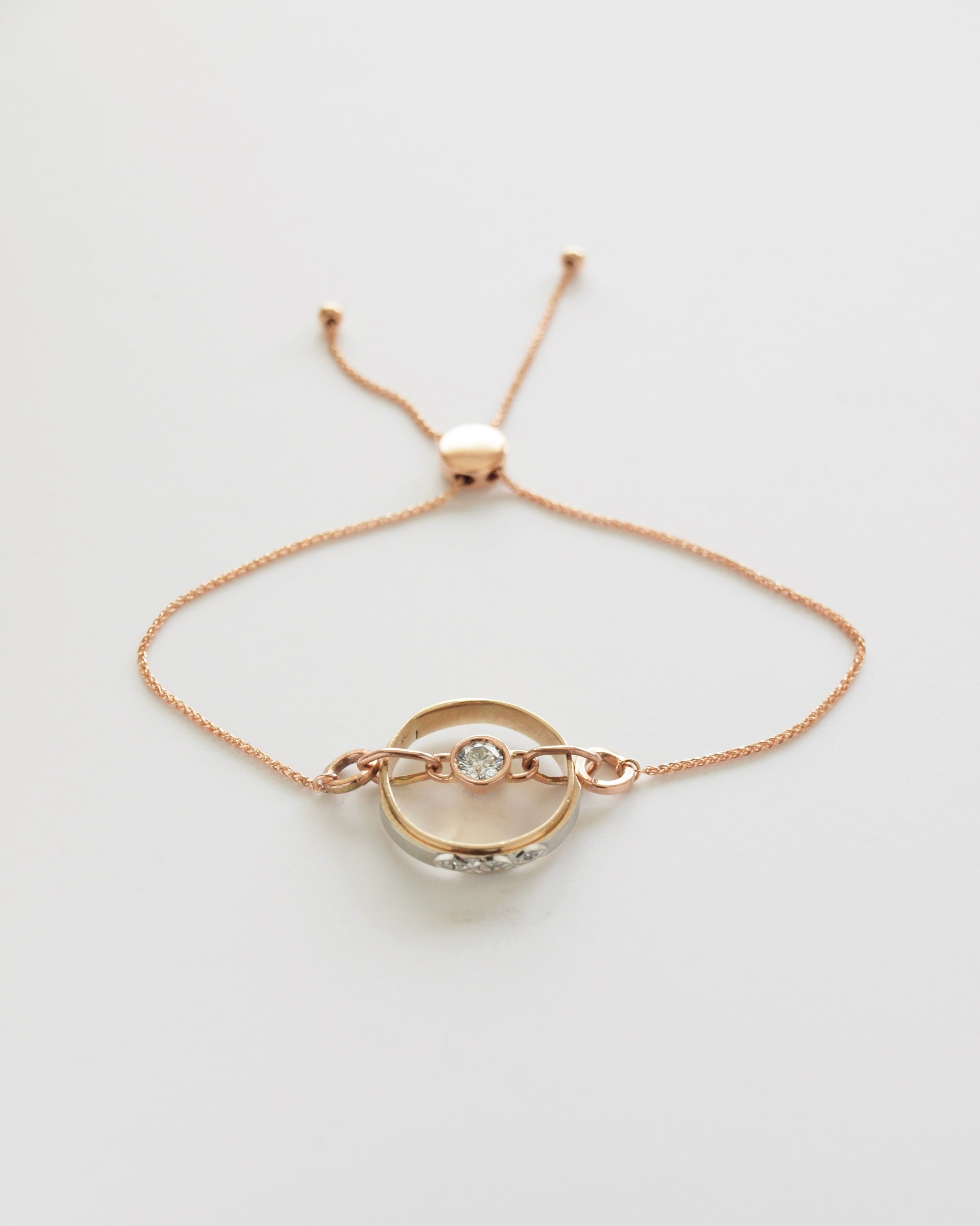 Custom 14K Rose Gold set Diamond bracelet.jpeg