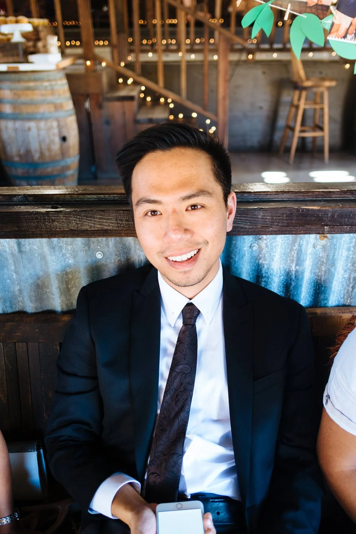 George Lim - Best Man