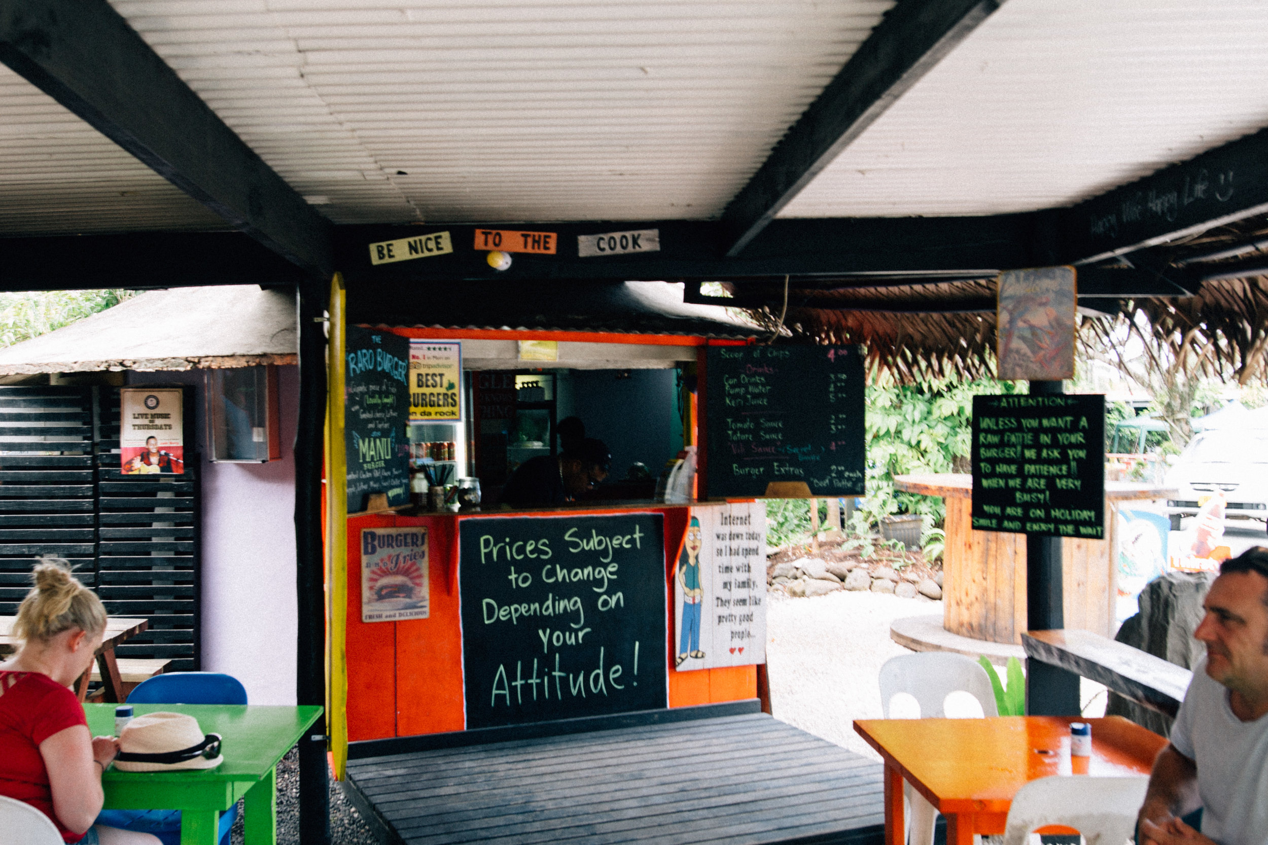 Vili's Burger Joint
