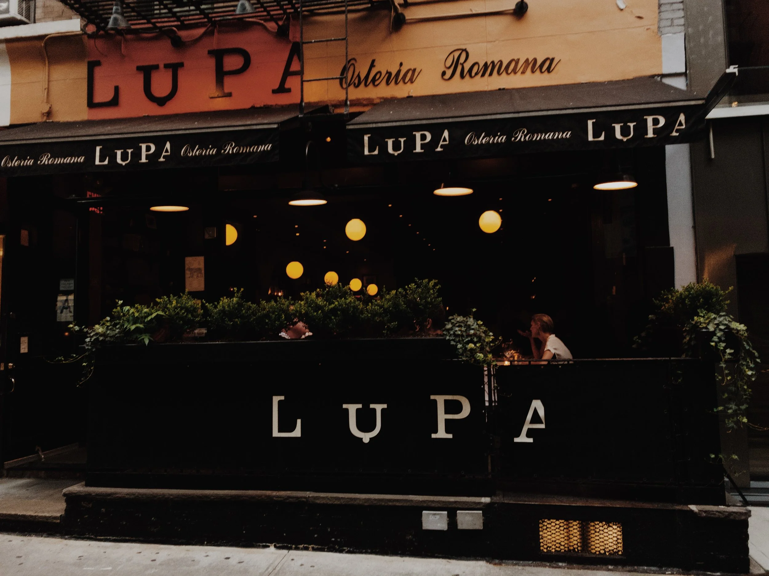 Date Night @ Lupa Osteria Romana