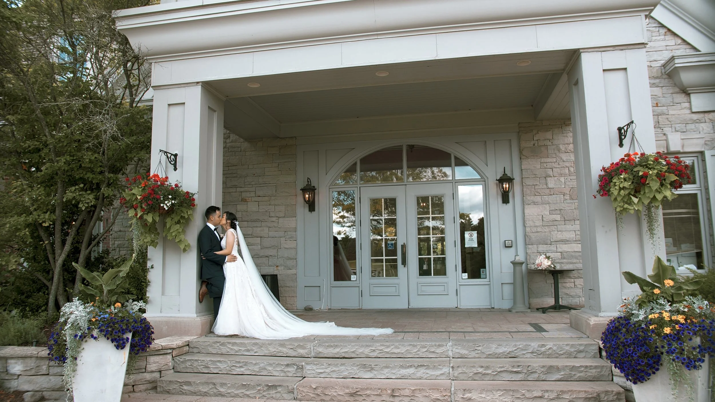 Therese and Colin's Words of Love at King’s Riding Golf Club in King City, Ontario