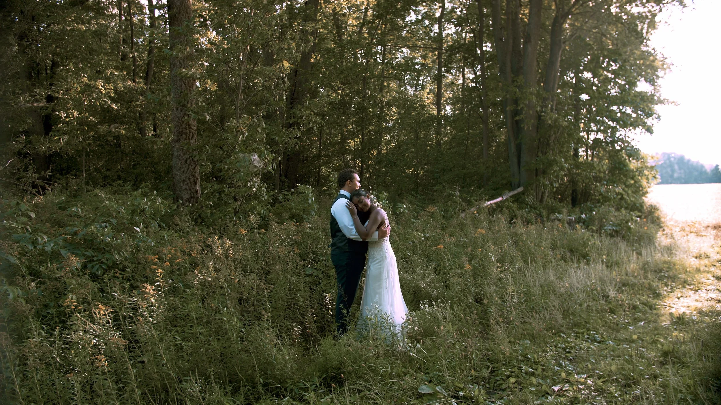 Thakshi and Derek's Words of Love in Harriston, Ontario