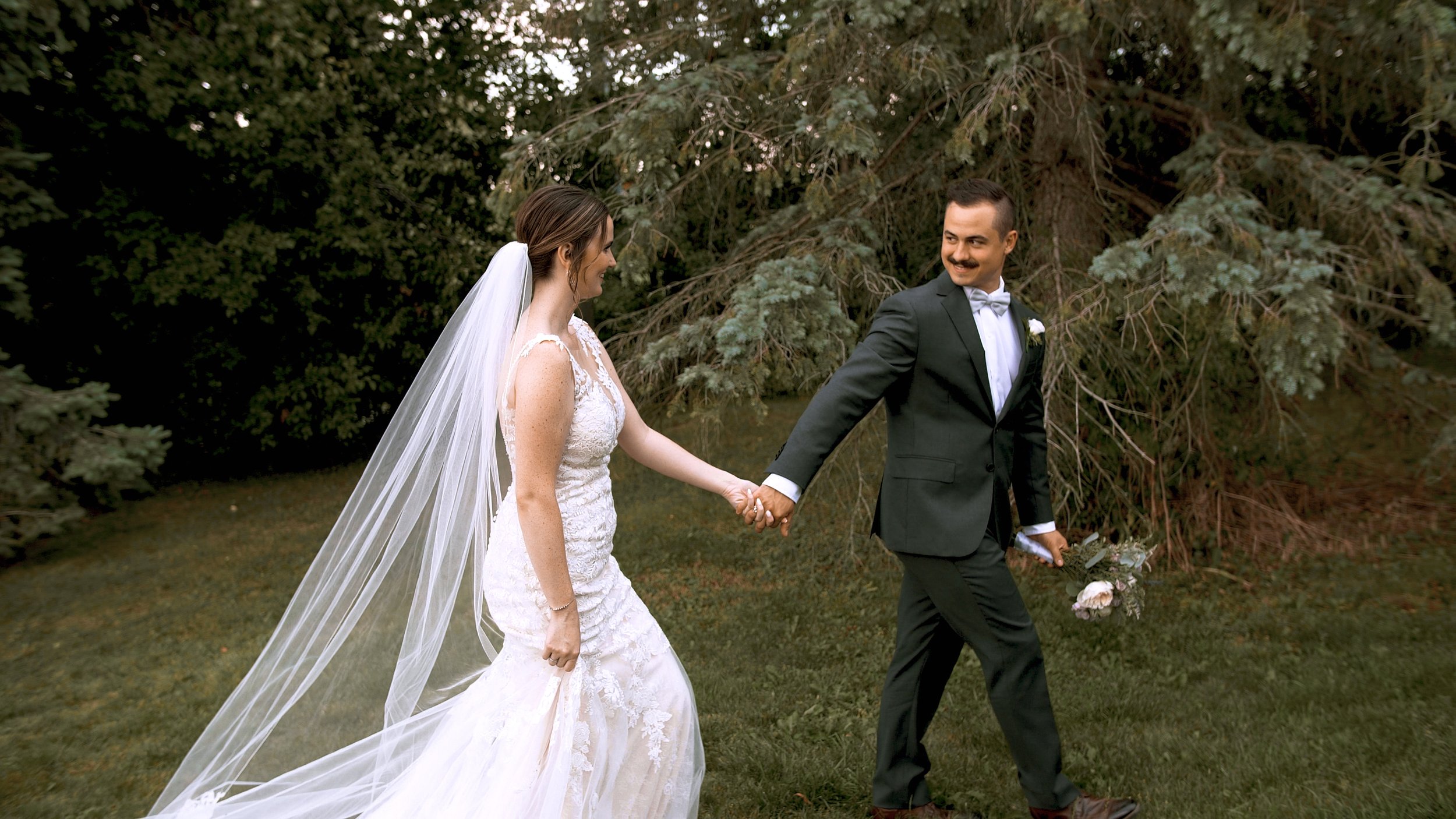 Meaghan and Ryan's Words of Love in Holland Landing, Ontario