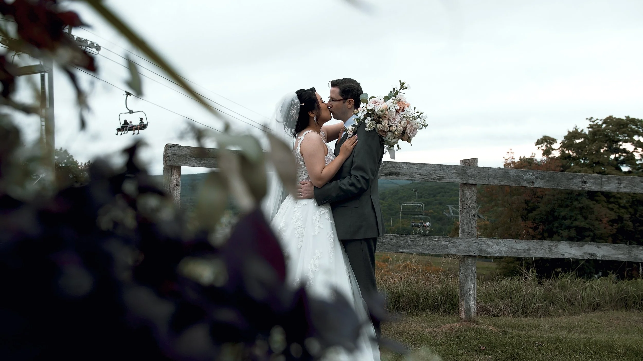 Susan and Chris's Words of Love at Horseshoe Resort, Ontario