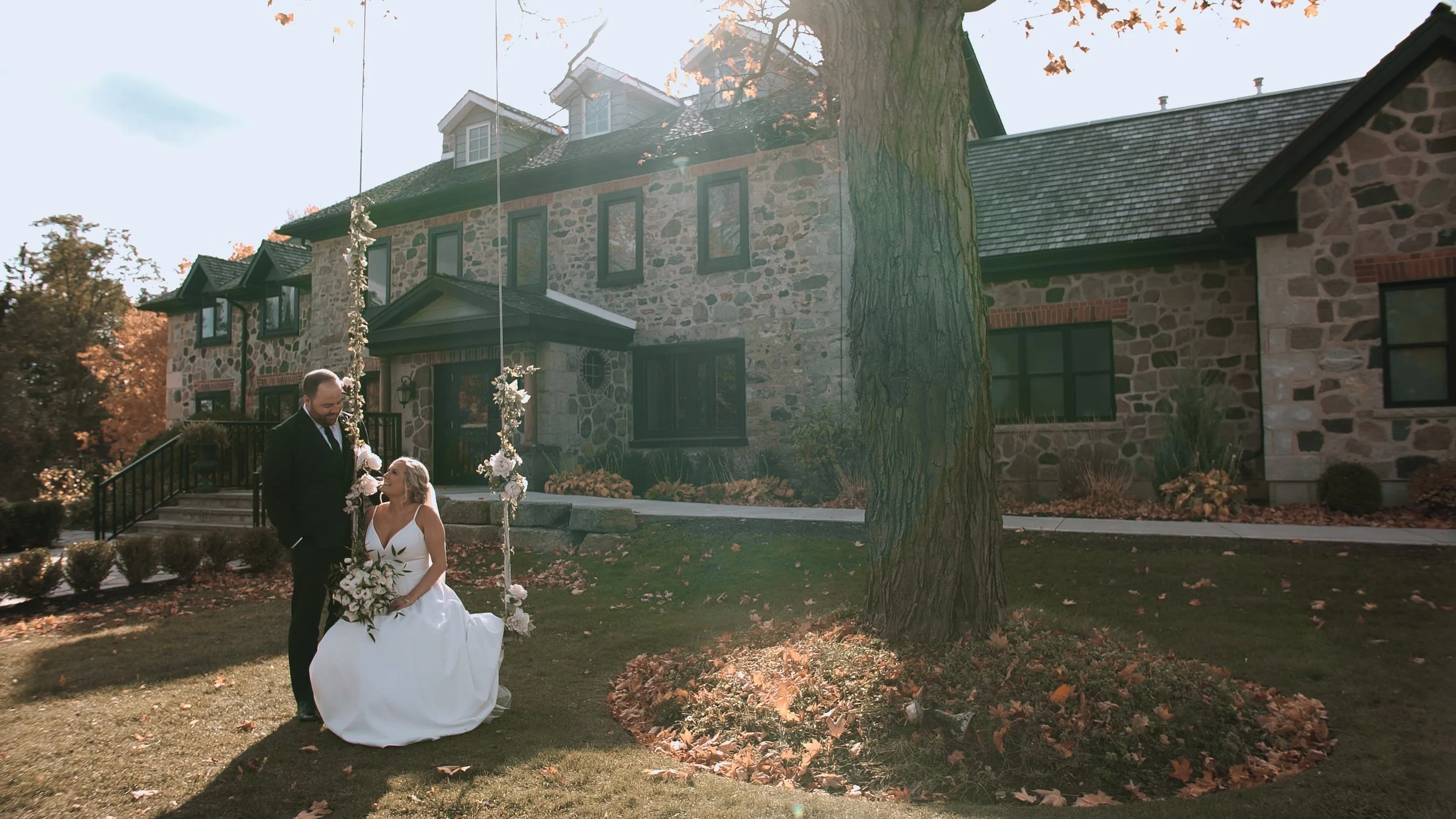 Alex and Graham's Words of Love at Roseville Estate in Cambridge, Ontario