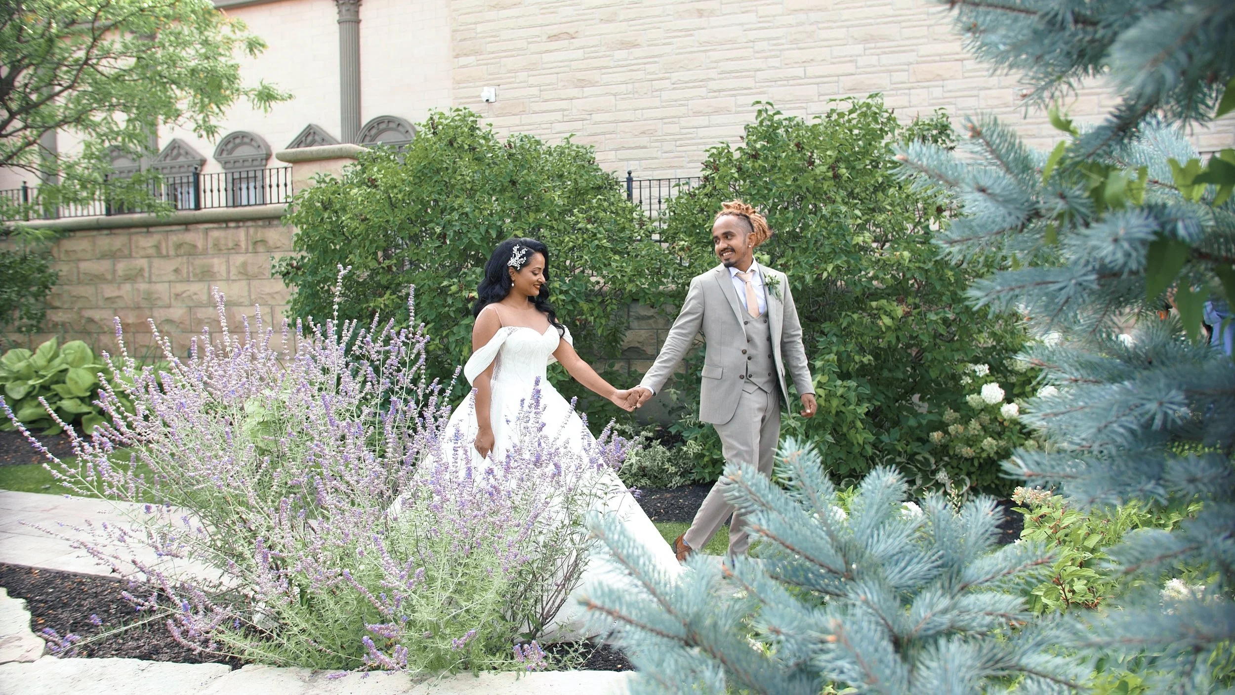 Nayomi and Shan's Words of Love at Chateau Le Jardin in Woodbridge, Ontario