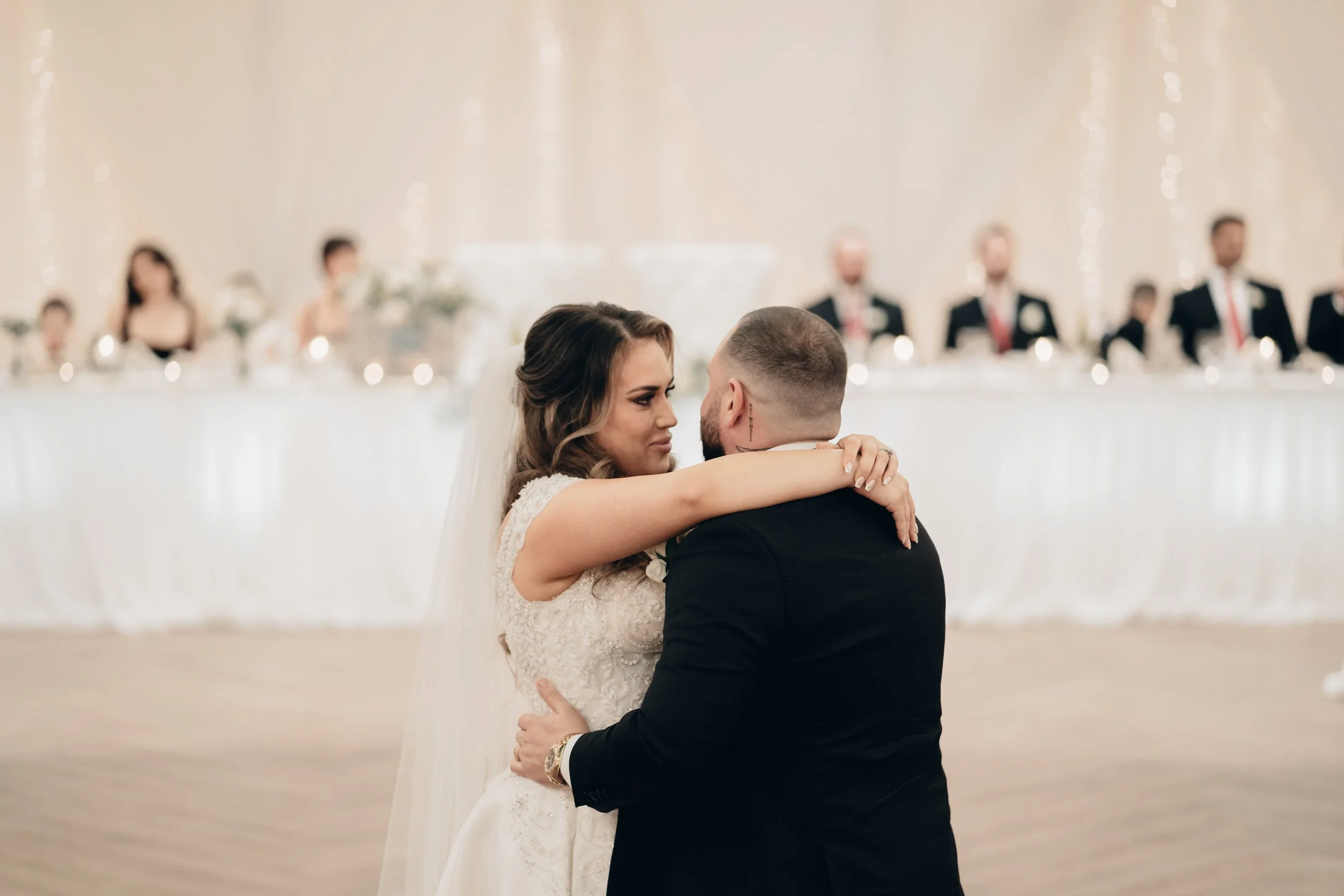 Italian Wedding at Oakville Legacy Banquet Hall
