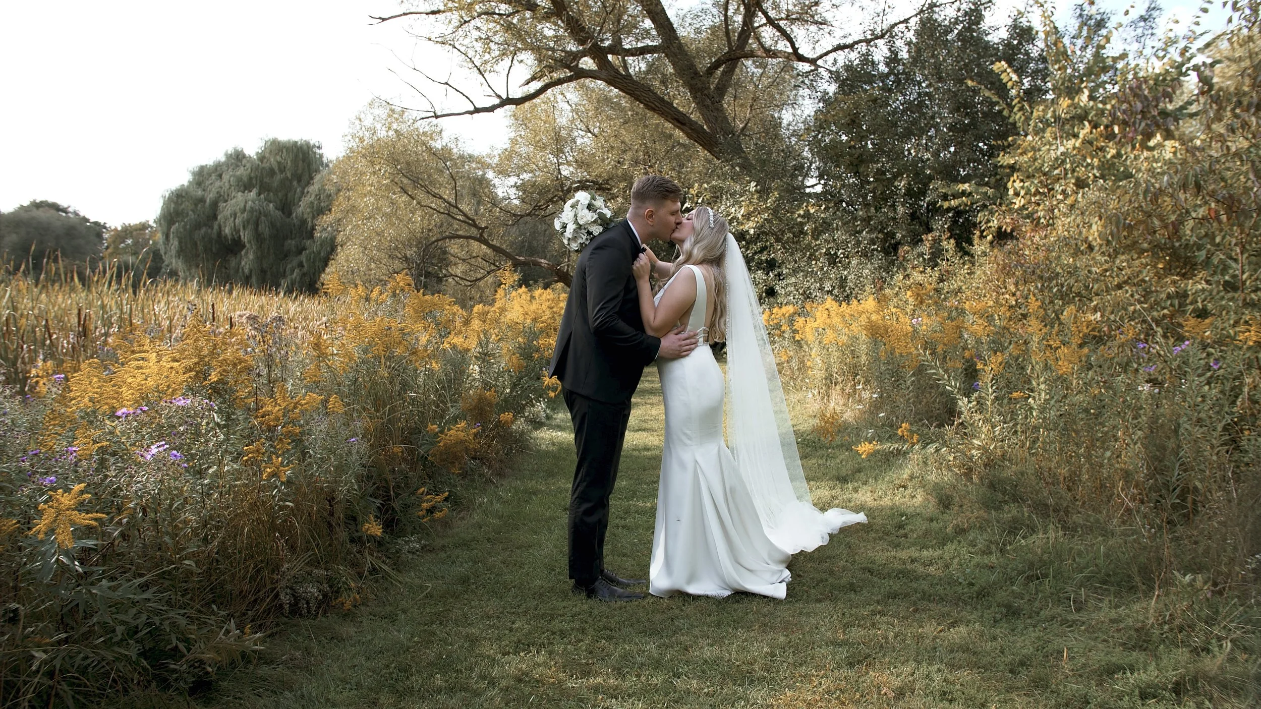Words of Love: Newmarket Wedding at the Madison Greenhouse Event Venue, Ontario
