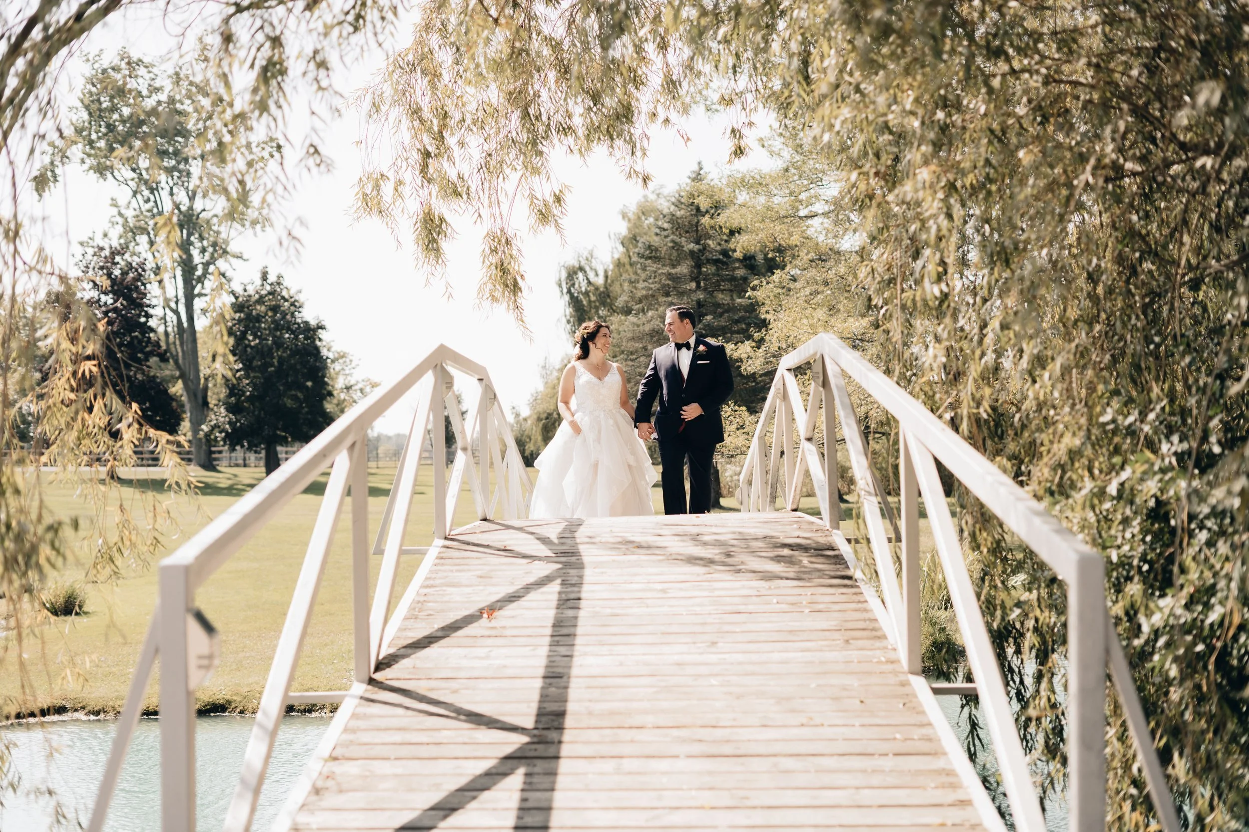 Words of Love: London Wedding at Nature's Oasis, Ontario