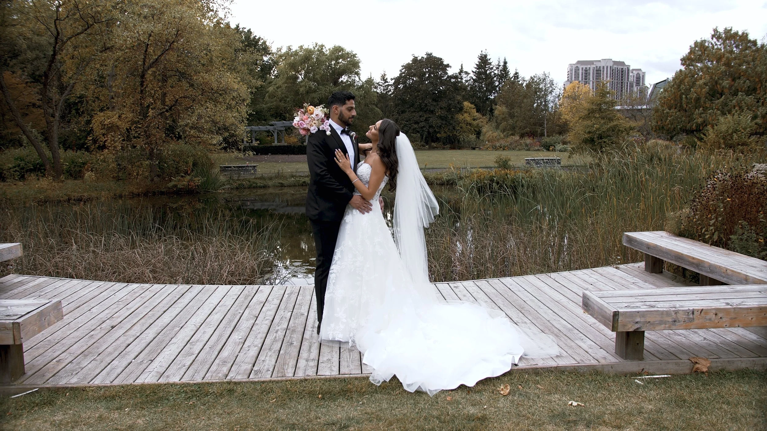 Words of Love: Woodbridge Wedding at Chateau Le Jardin, Ontario