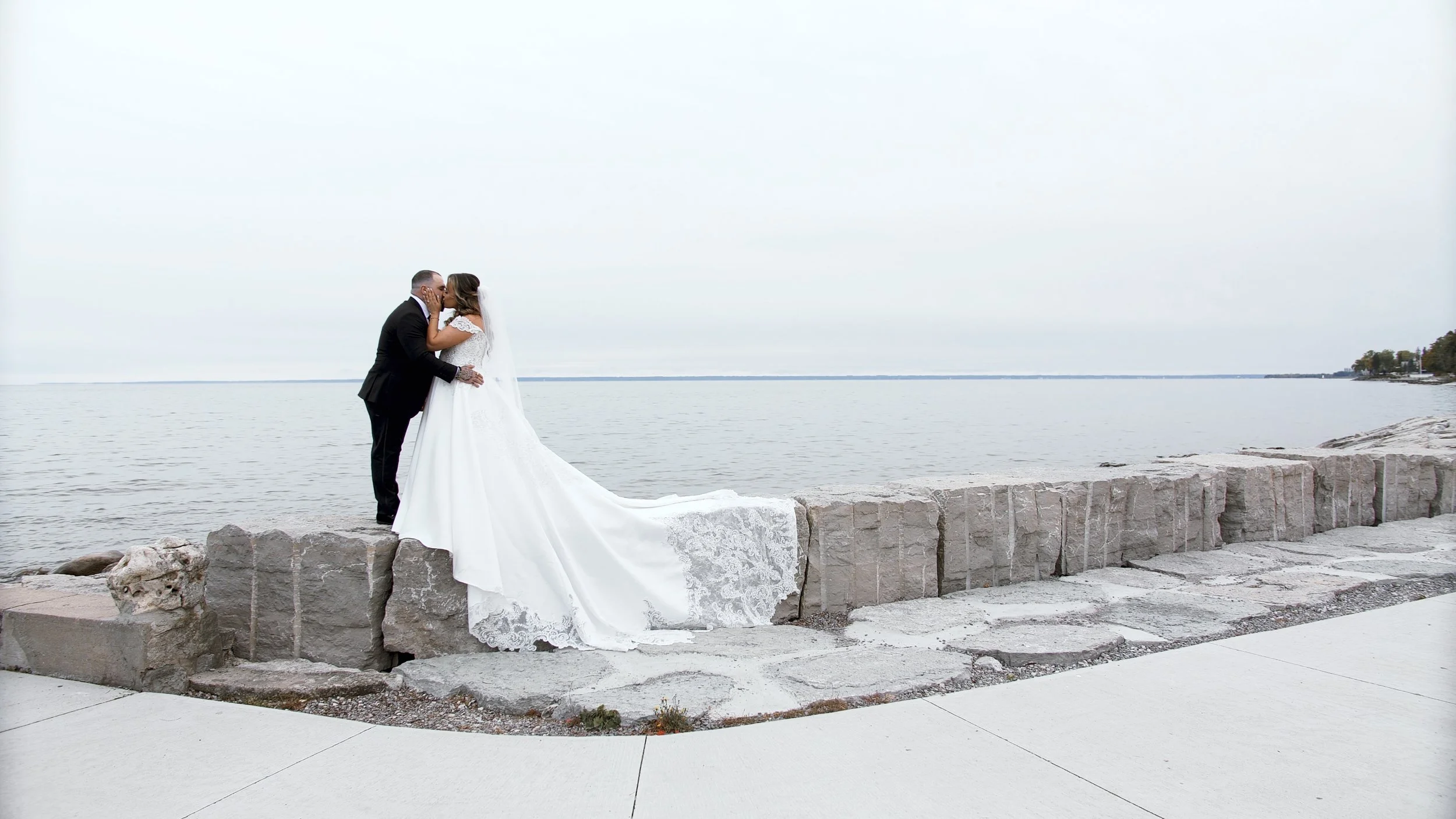 Words of Love: Oakville Wedding at Oakville Legacy Banquet Hall, Ontario