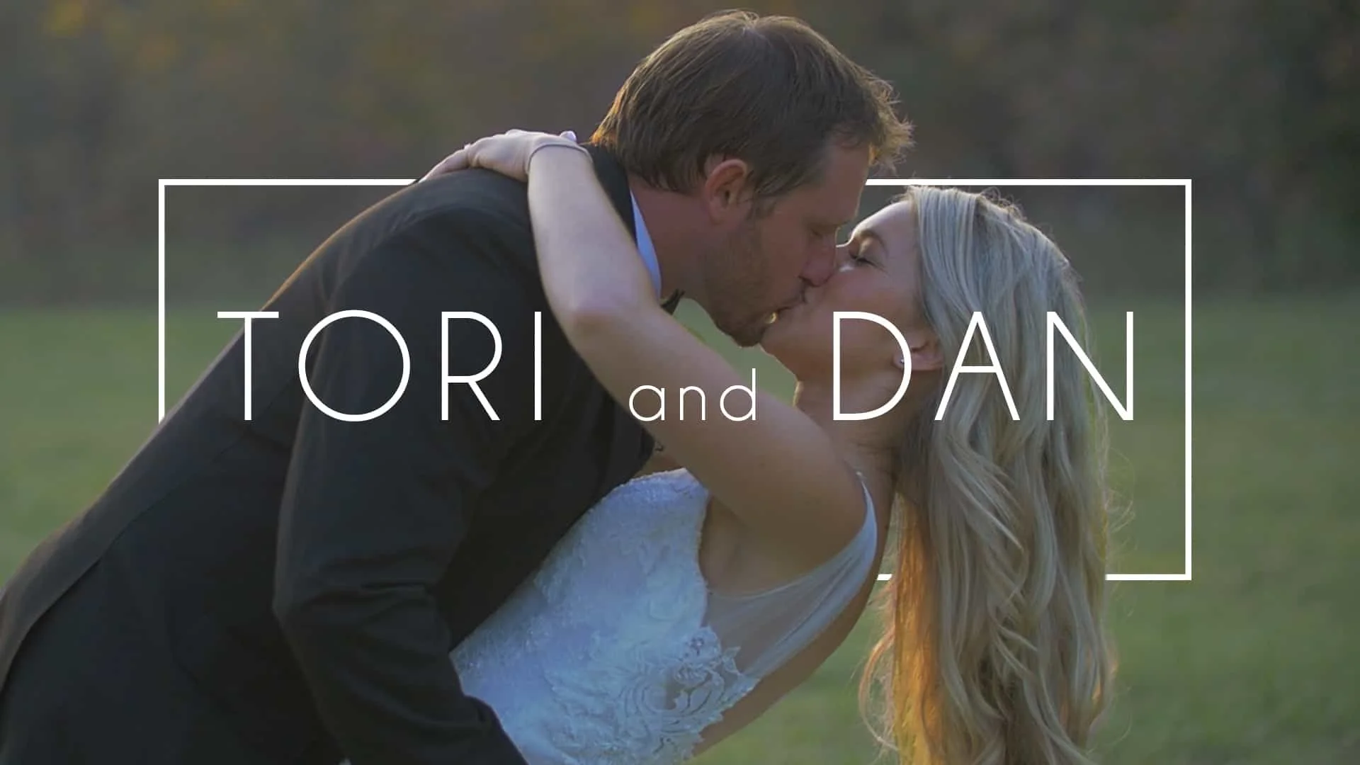 Orillia Wedding Videographer at Northbrook Farms