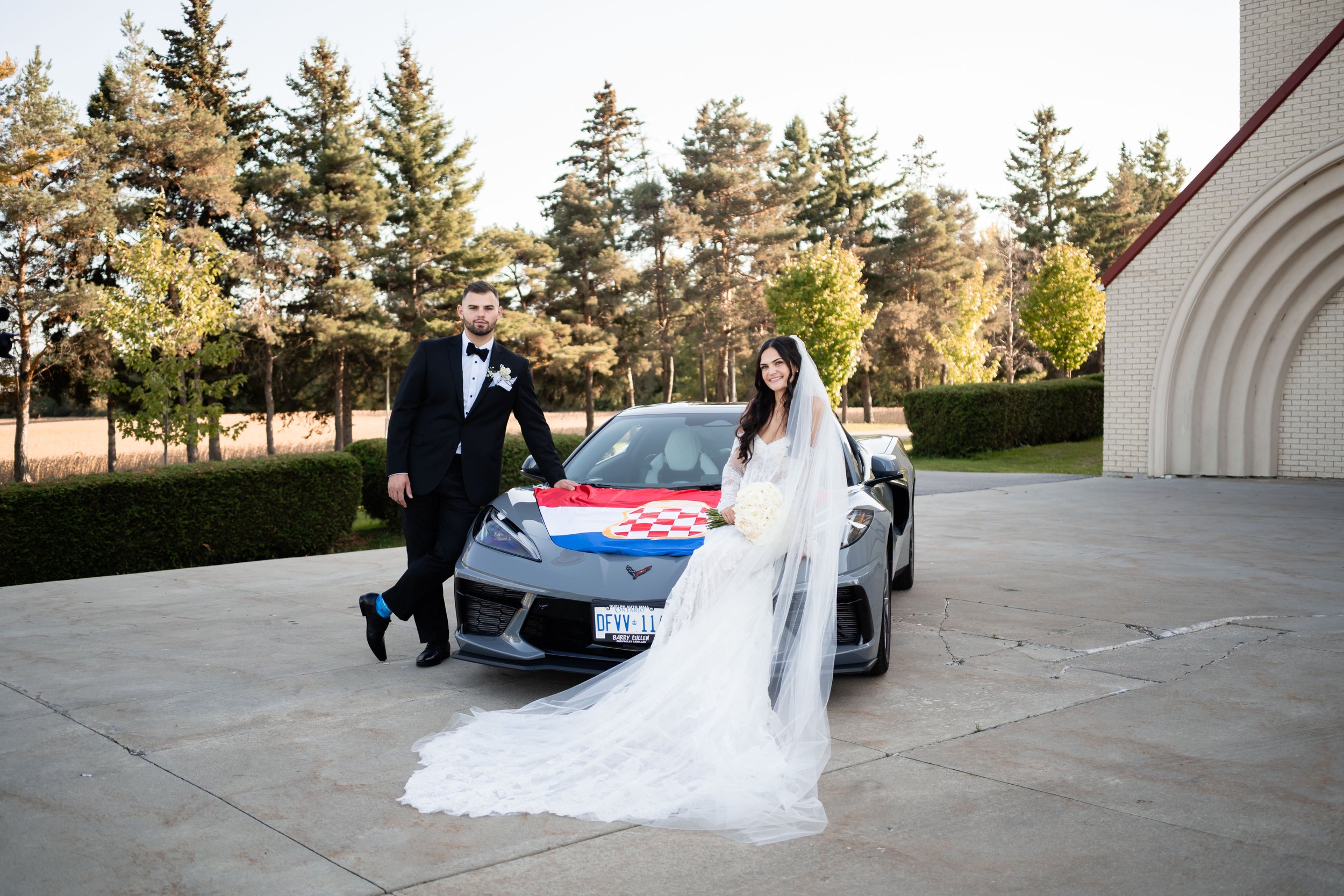 Croatian Wedding at Mississauga Grand Banquet