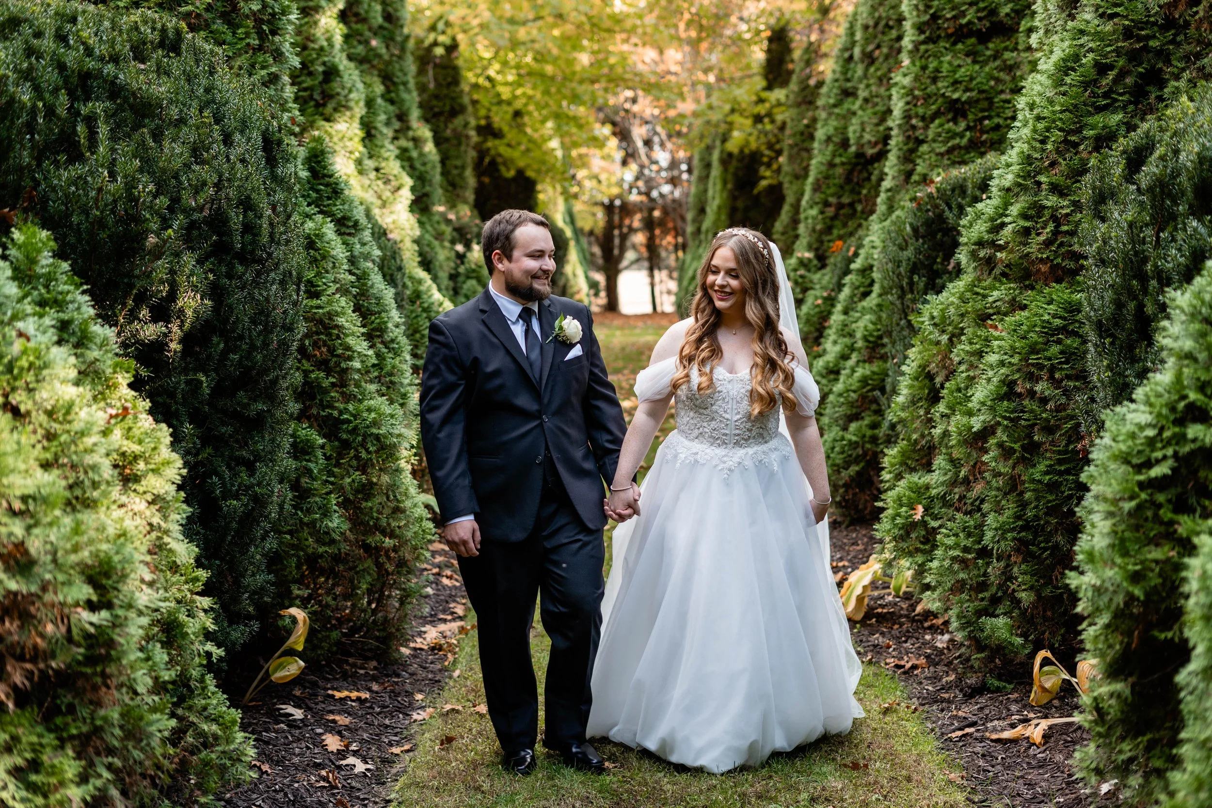 Delhi Wedding at Cranberry Creek Gardens