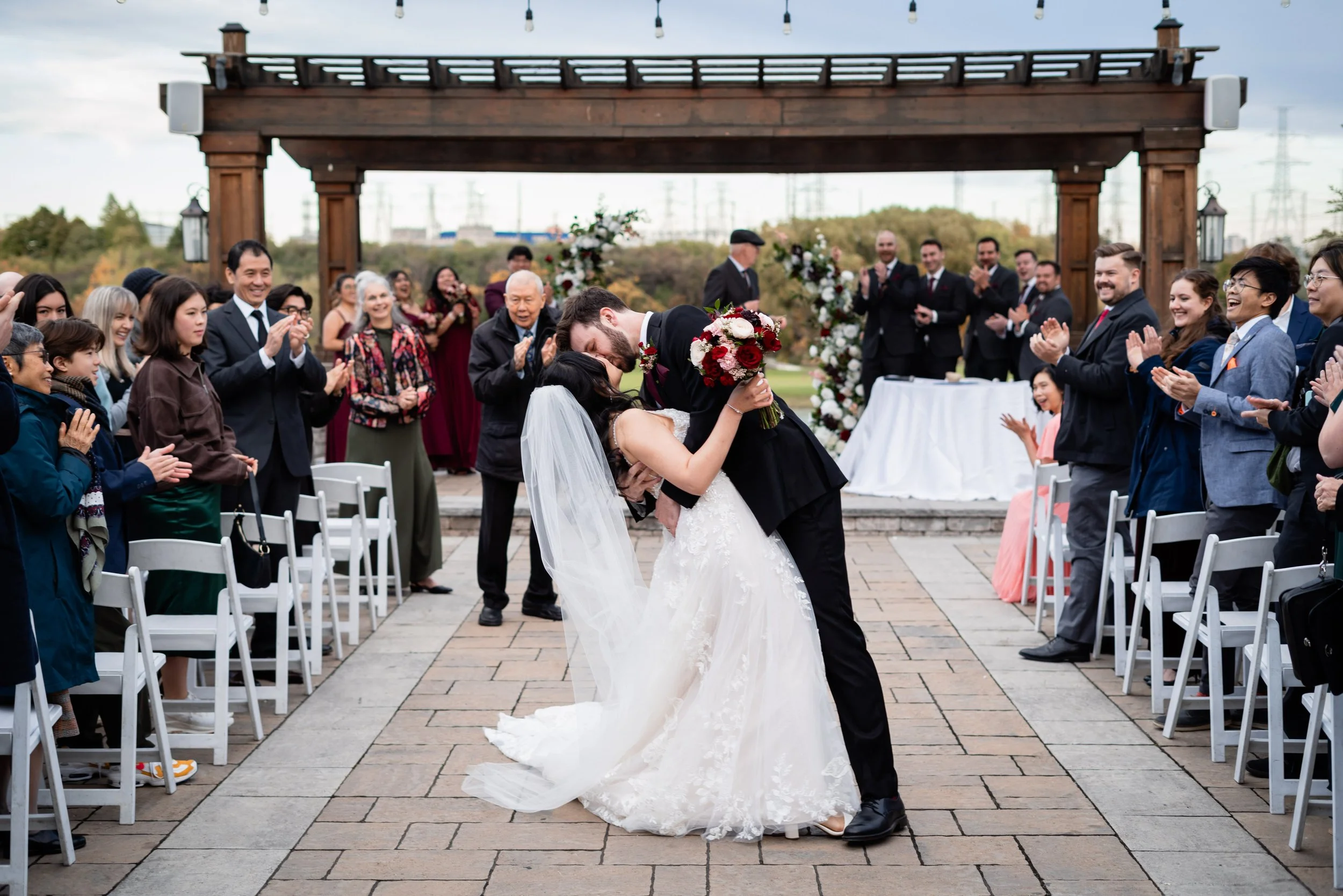 Etobicoke Wedding at The Vue Event Venue