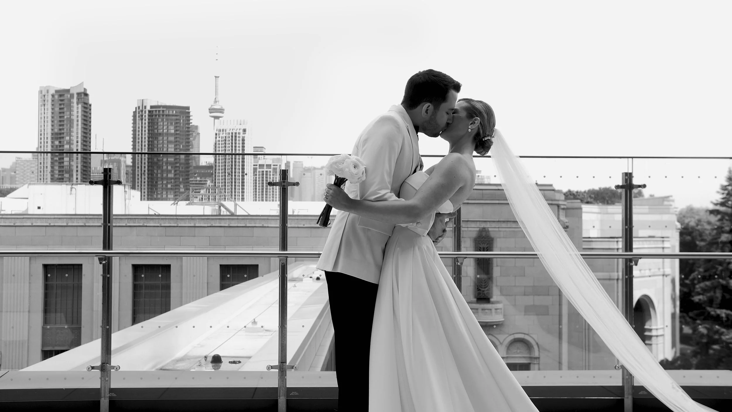 Hotel X Wedding Film in Toronto, Ontario
