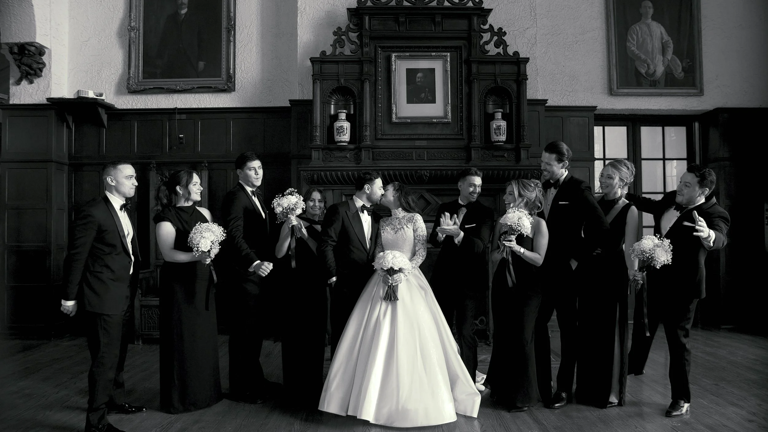 Casa Loma Wedding Film in Toronto, Ontario